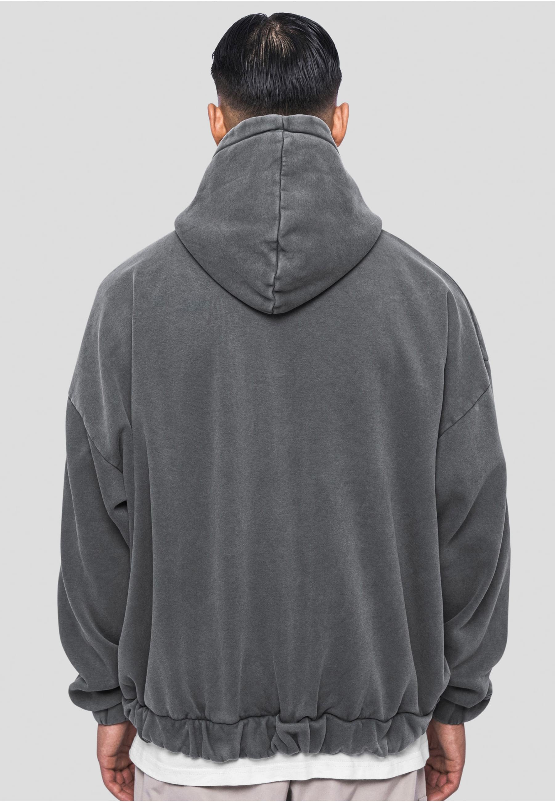 Dropsize Sweatjacke »Dropsize Herren Dropsize Super Heavy Blank Zip Cardigan«
