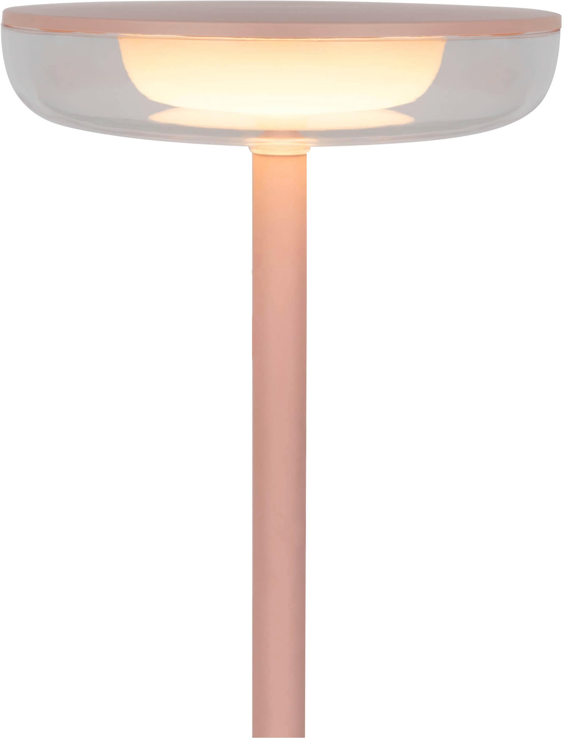 näve LED Tischleuchte »Pasi«, 1 flammig, Leuchtmittel LED-Modul | LED wechselbar, dimmbar per Berührungssensor, Memoryfunktion, Akku, USB-C-Ladekabel