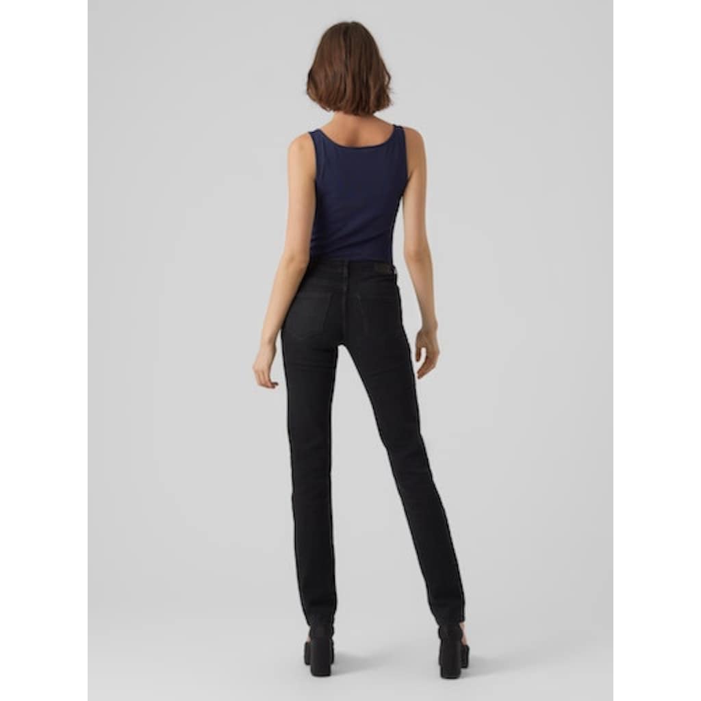 Vero Moda Straight-Jeans »VMDAF MR STRAIGHT JEANS DO104 NOOS«