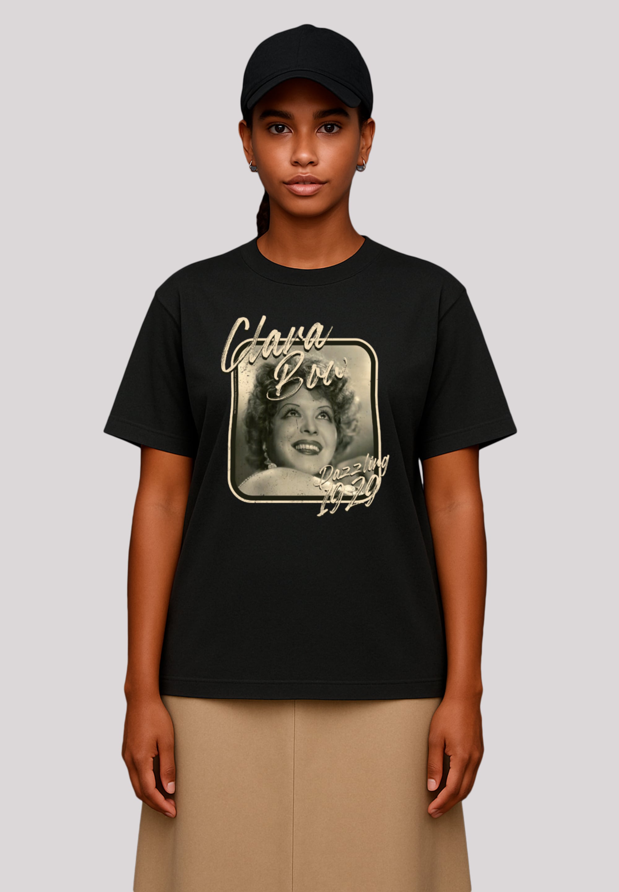 F4NT4STIC T-Shirt "Clara Bow Dazzling 1929" Premium Qualität günstig online kaufen