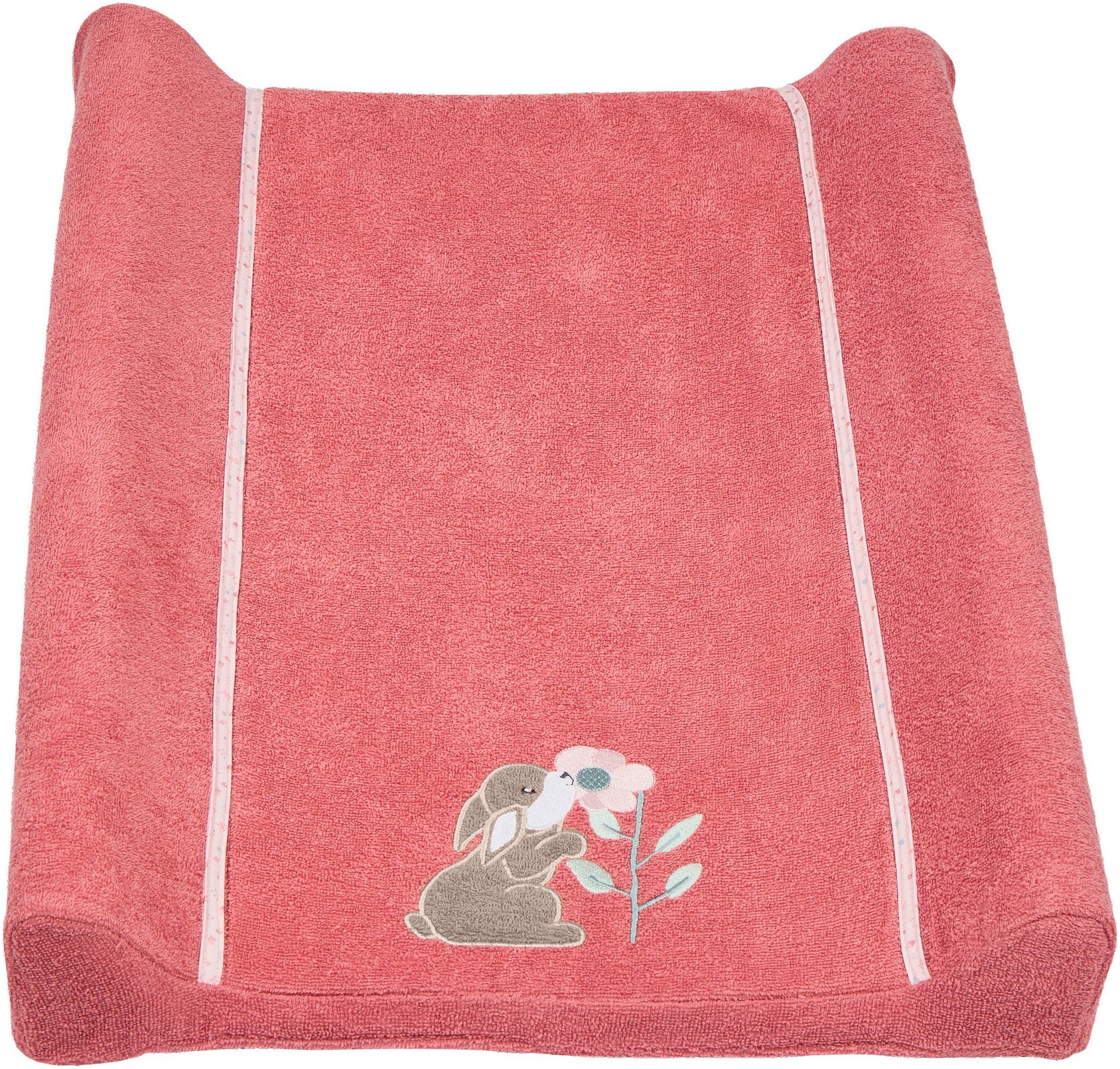 Wickelauflagenbezug STERNTALER, B:50cm L:70cmperlrosa, Baumwolle, Wickelauflagenbezüge, "Hanni schmal", Made in Europe