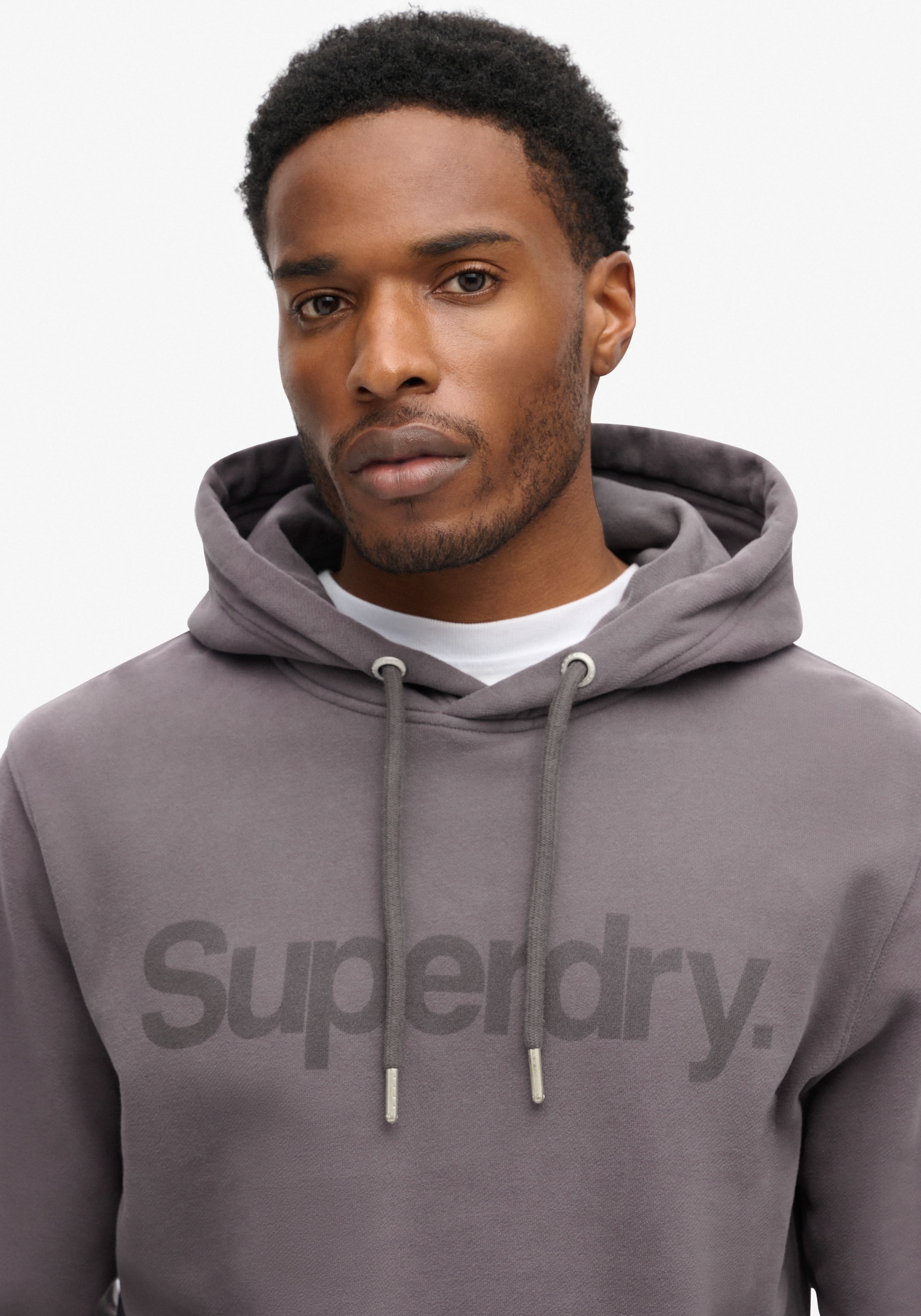 Superdry Kapuzensweatshirt "CORE LOGO CITY LOOSE HOOD" günstig online kaufen