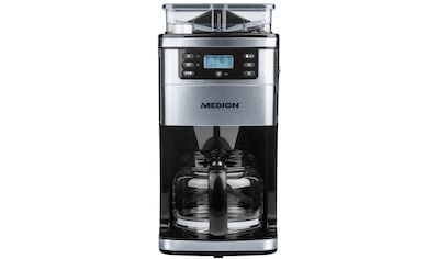 Medion® Kaffeemaschine mit Mahlwerk »MD 15486«, 1,5 l Kaffeekanne, Permanentfilter, 8... kaufen