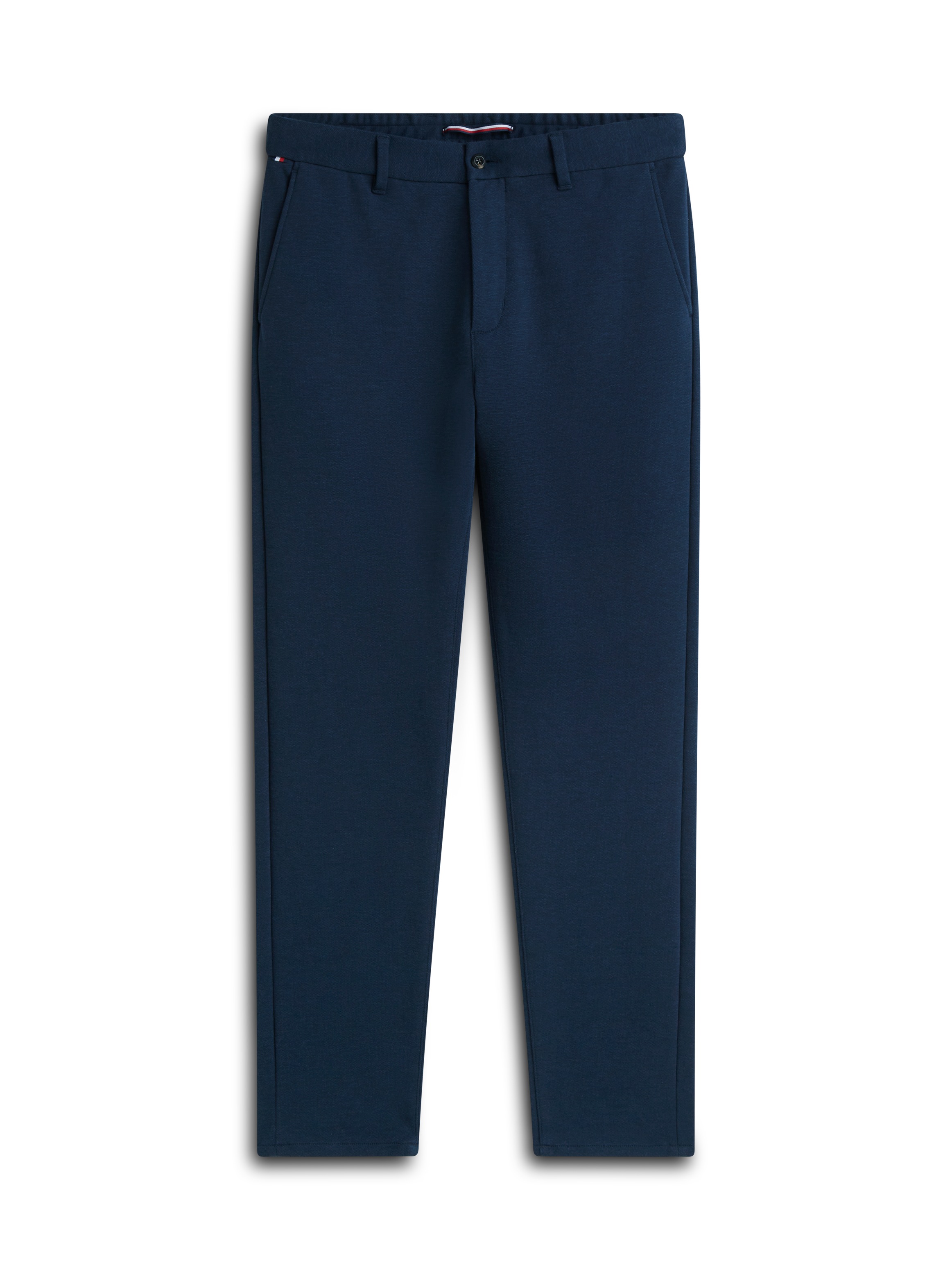 Stoffhose TOMMY HILFIGER "HARLEM TWO TONE", Herren, Gr. 32, Länge 34, desert sky, Web, Obermaterial: 100% Baumwolle, Hosen Stoffhose, Pique, tapered fit 3