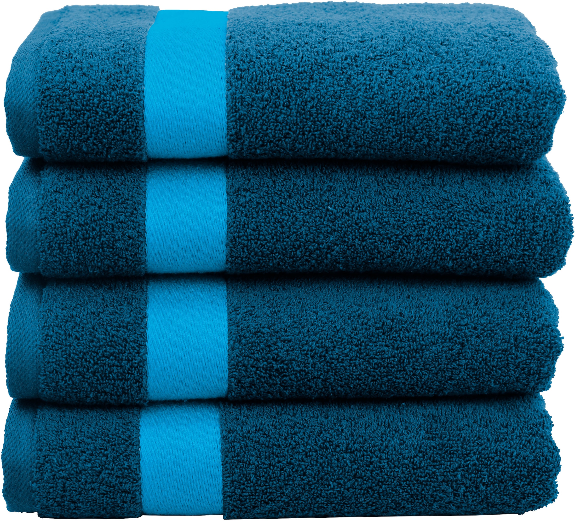 bestellen Home Frottee, Set, (50x100), Bio-Baumwolle Set Handtuch Premium Handtuch-Set tlg., 4 BAUR »Condes«, affaire | 4-tlg