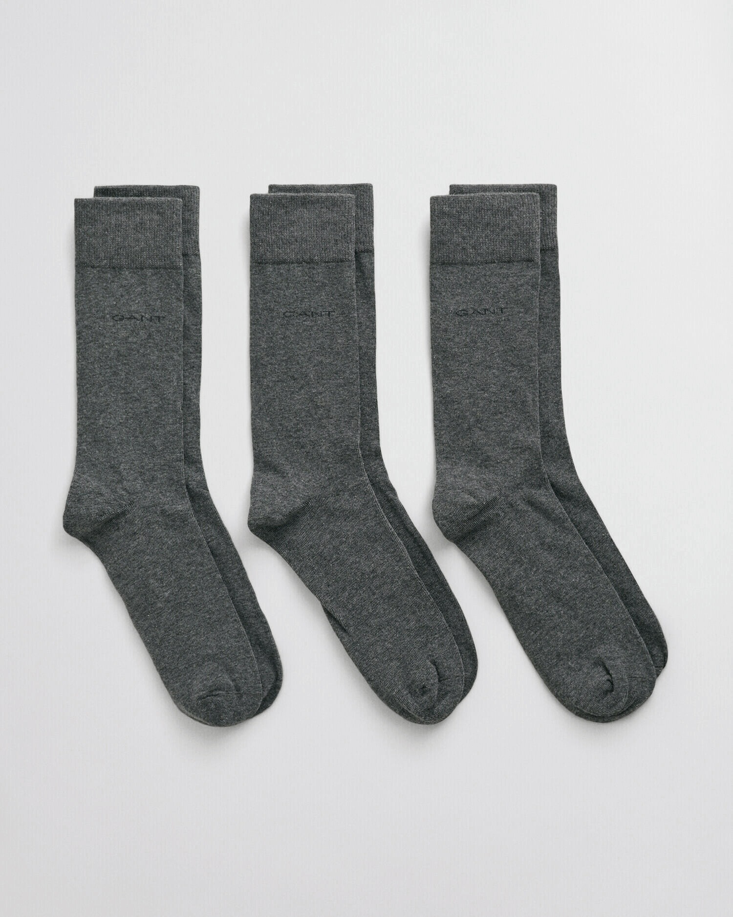 Gant Basicsocken "SOFT COTTON SOCKS 3-PACK" Packung, 3, 3 Stk. tlg. mit Log günstig online kaufen