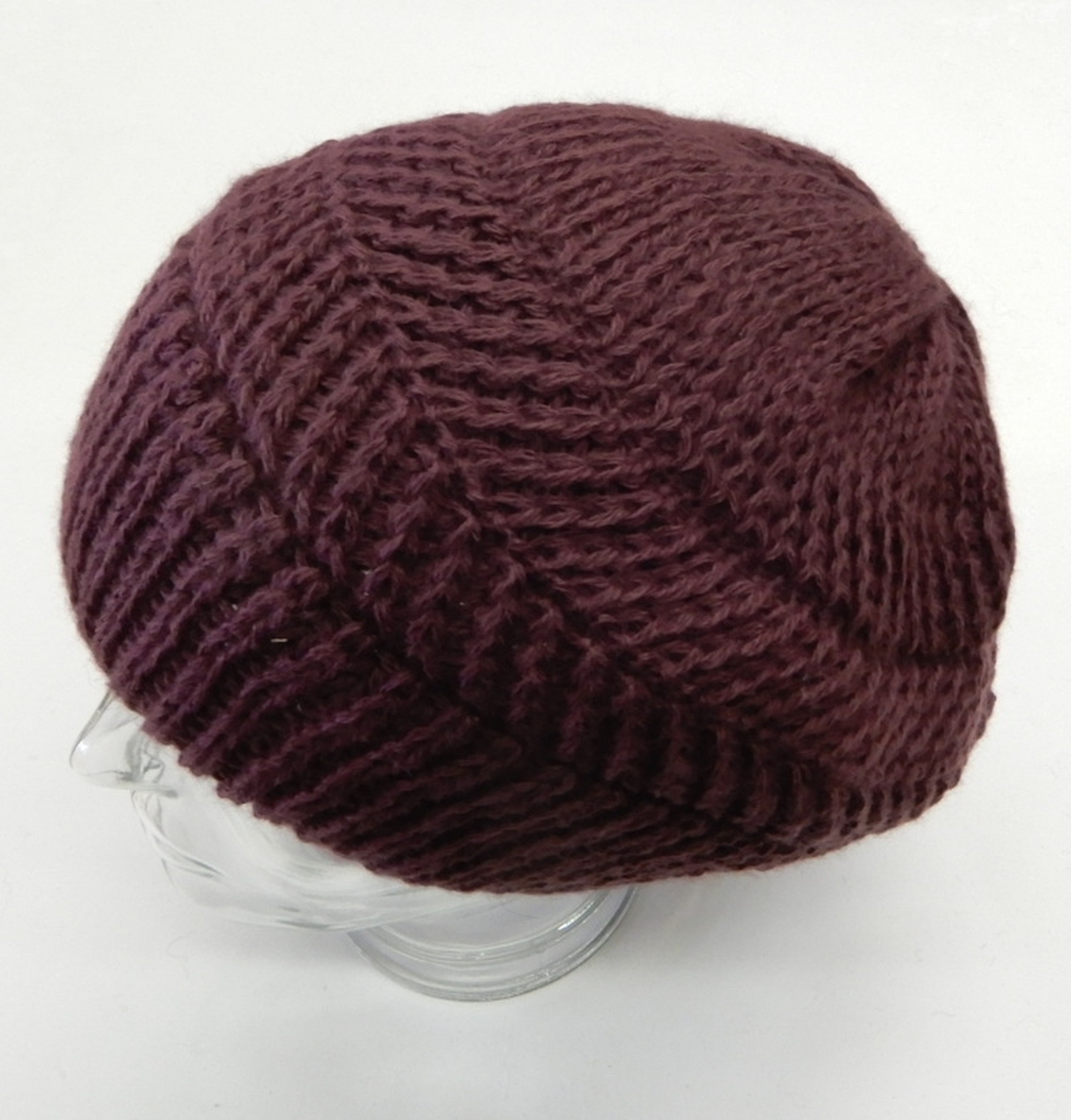 Chaplino Strickmütze, in klassischem Design
