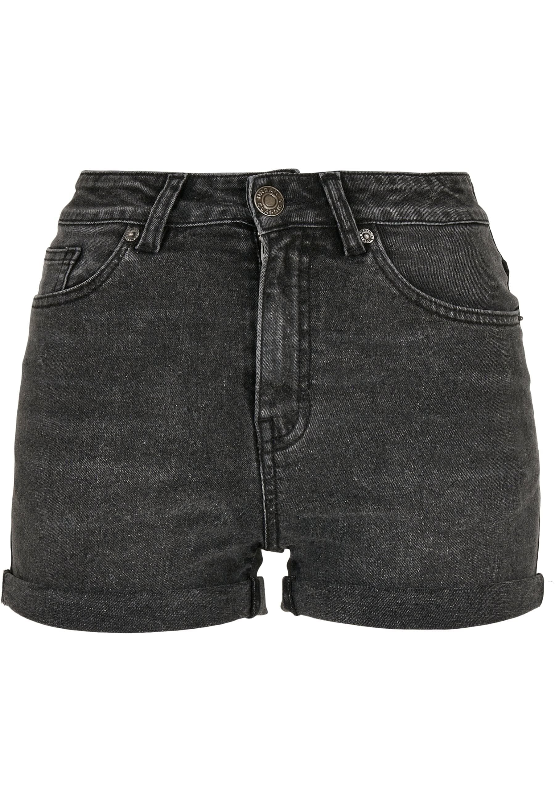 URBAN CLASSICS Stoffhose "Urban Classics Damen Ladies 5 Pocket Shorts", (1 tlg.)