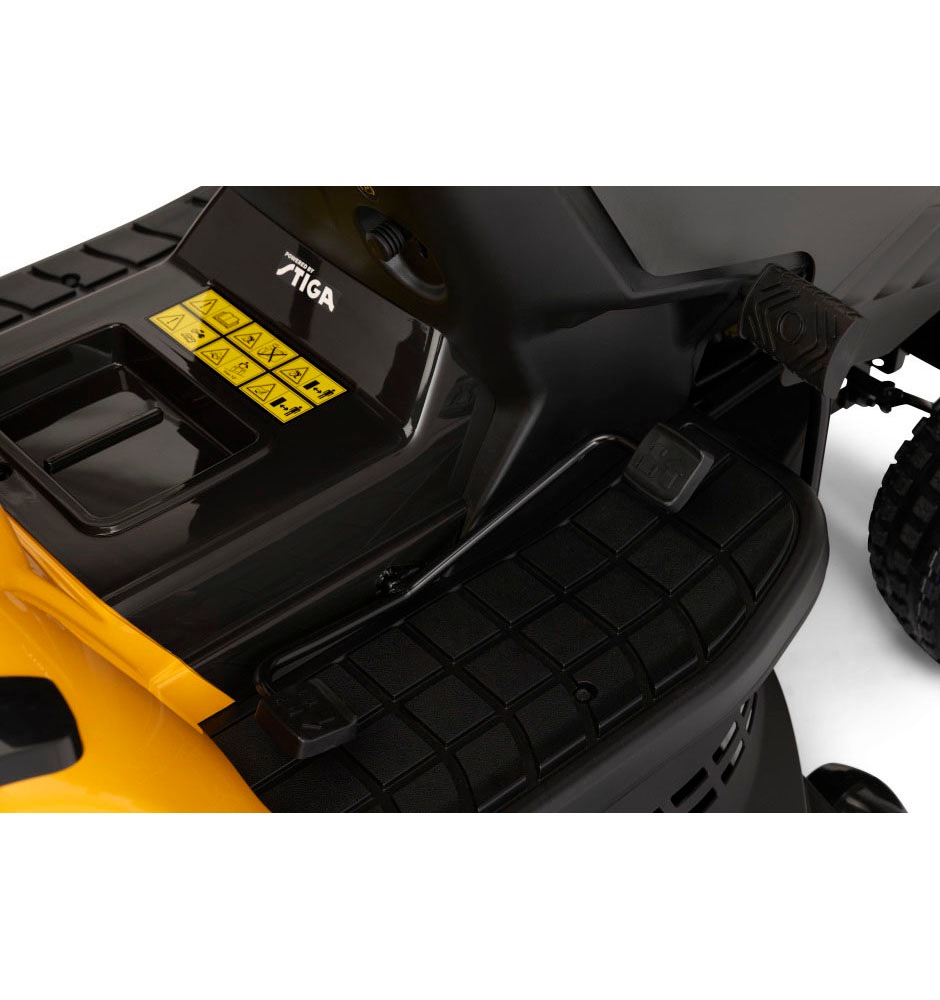 STIGA GARDEN Rasentraktor »Estate 598 W«, 586 cm³ Zweizylindermotor, Hydrostatgetriebe