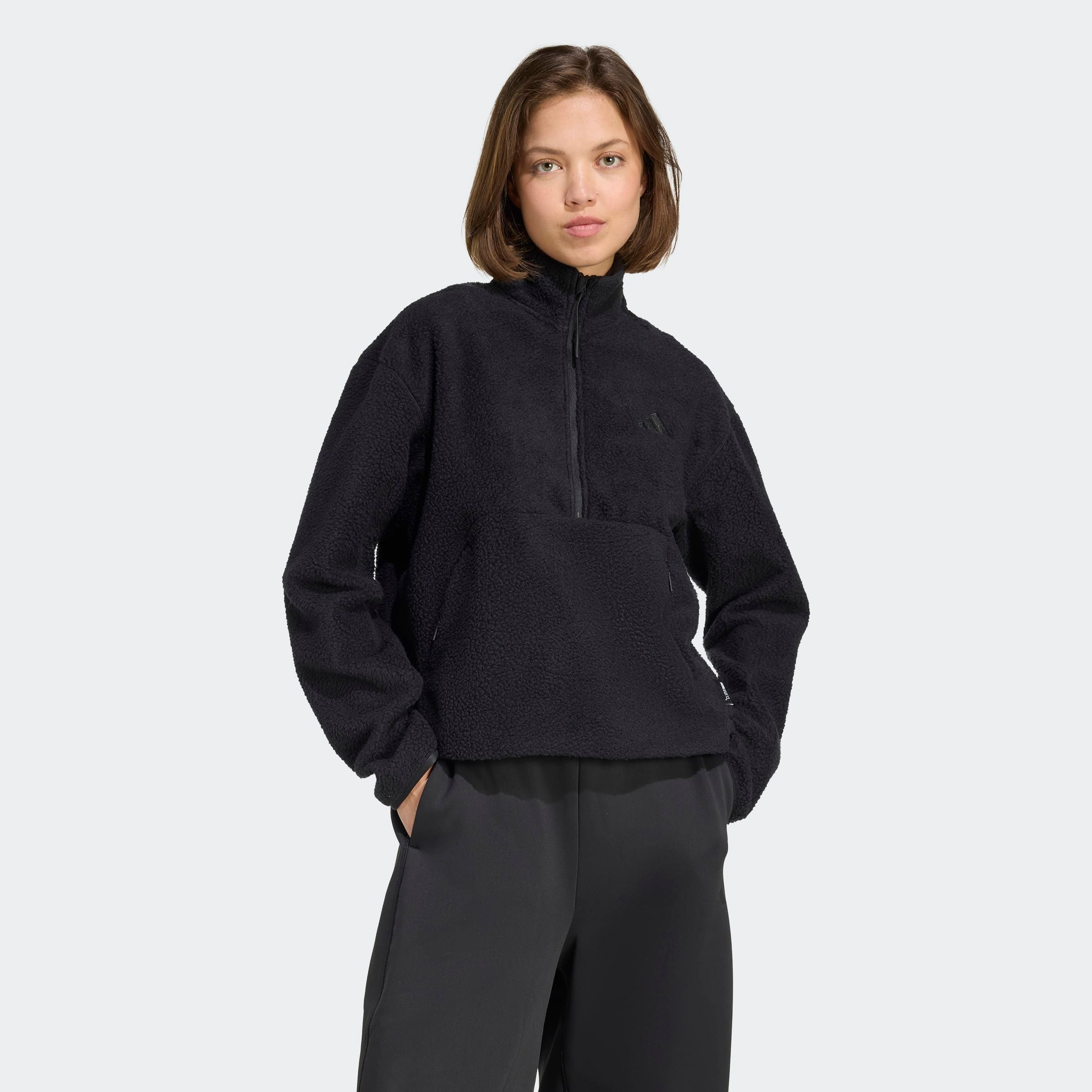 adidas Sportswear Sweatjacke "W CT FLEECE HZ" 1 Stk. tlg. günstig online kaufen