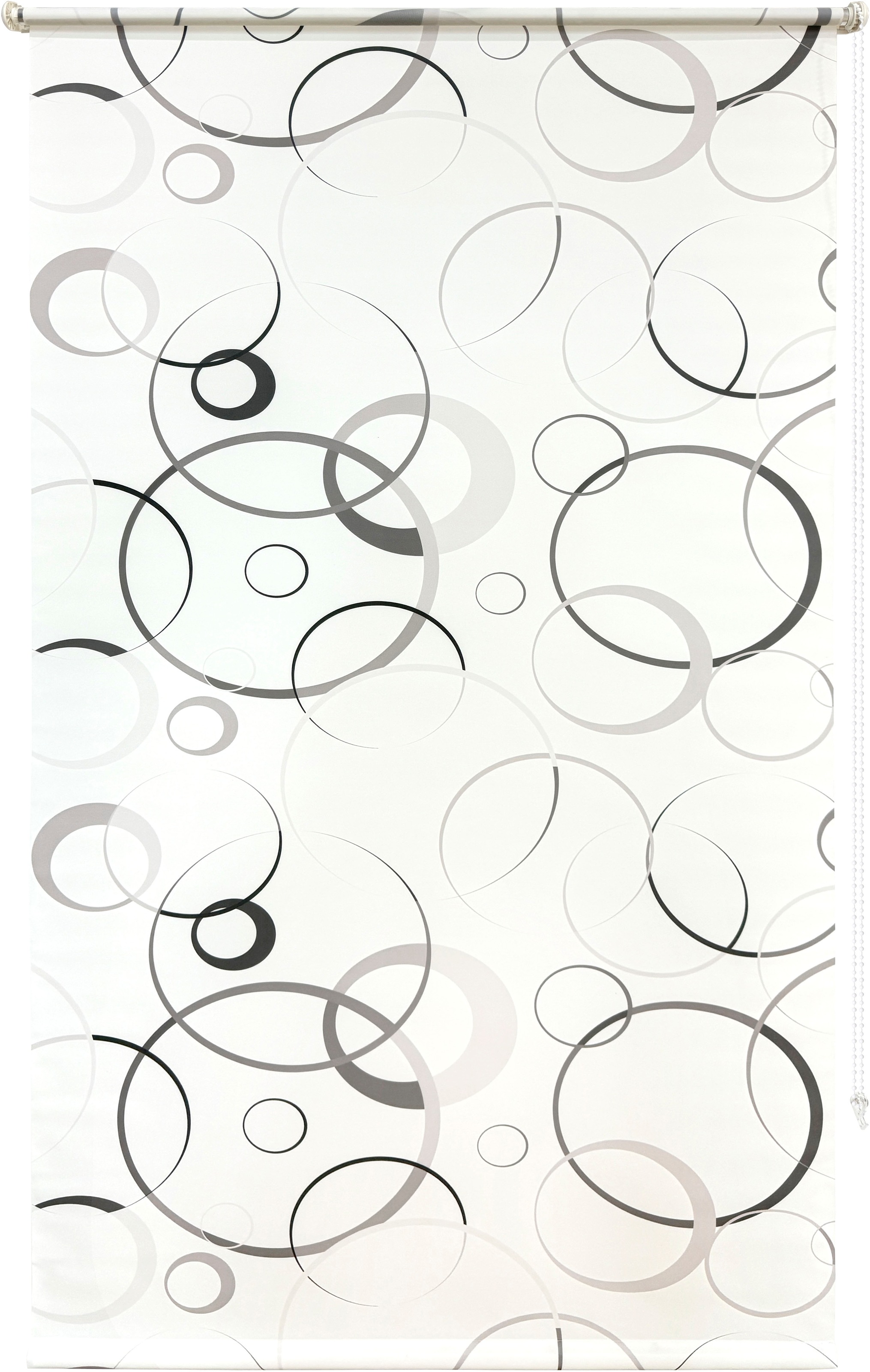 Bruno Banani Seitenzugrollo "MAZE" Lichtschutz Blendschutz  Sichtschutz ohn günstig online kaufen