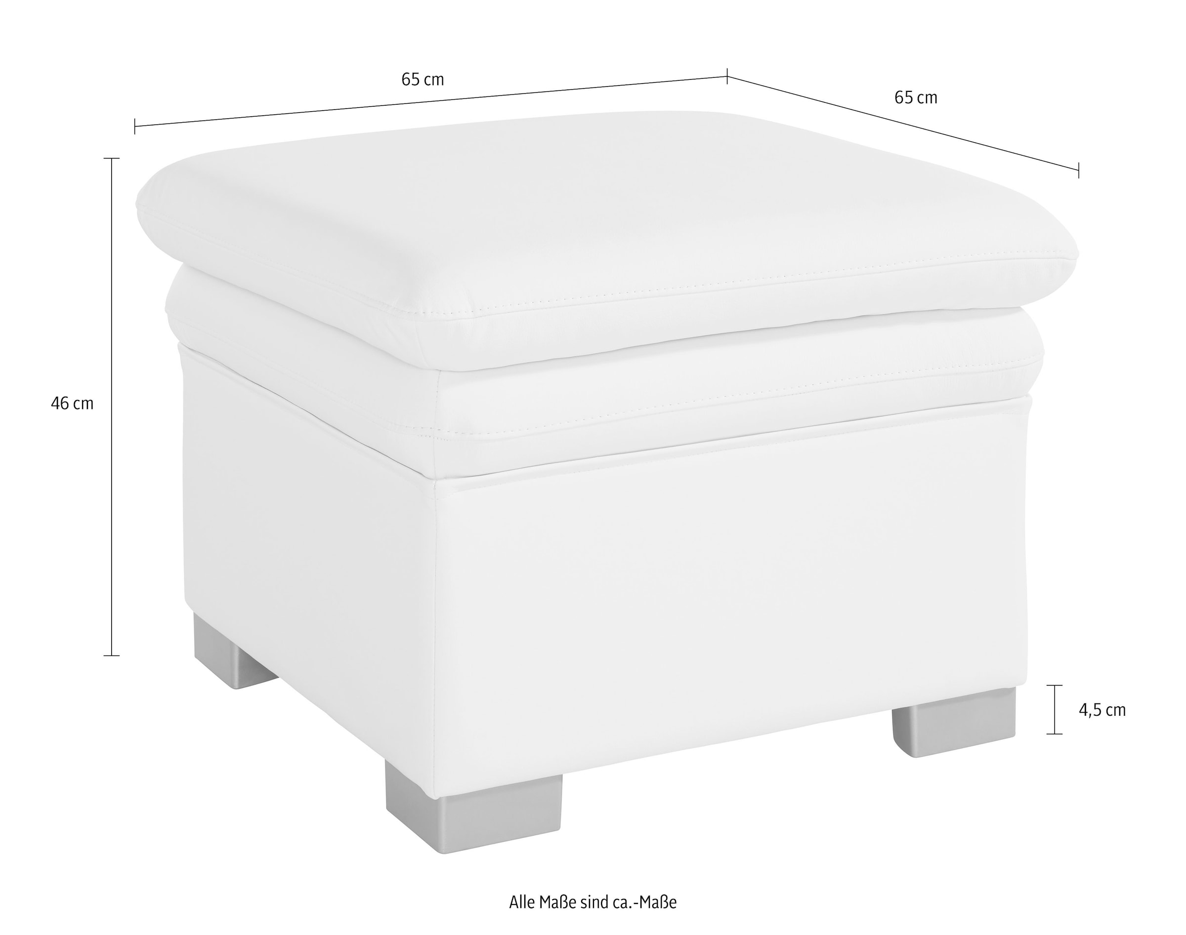 COTTA Hocker »Leandra« Polstergarnitur, auch als Set erhältlich