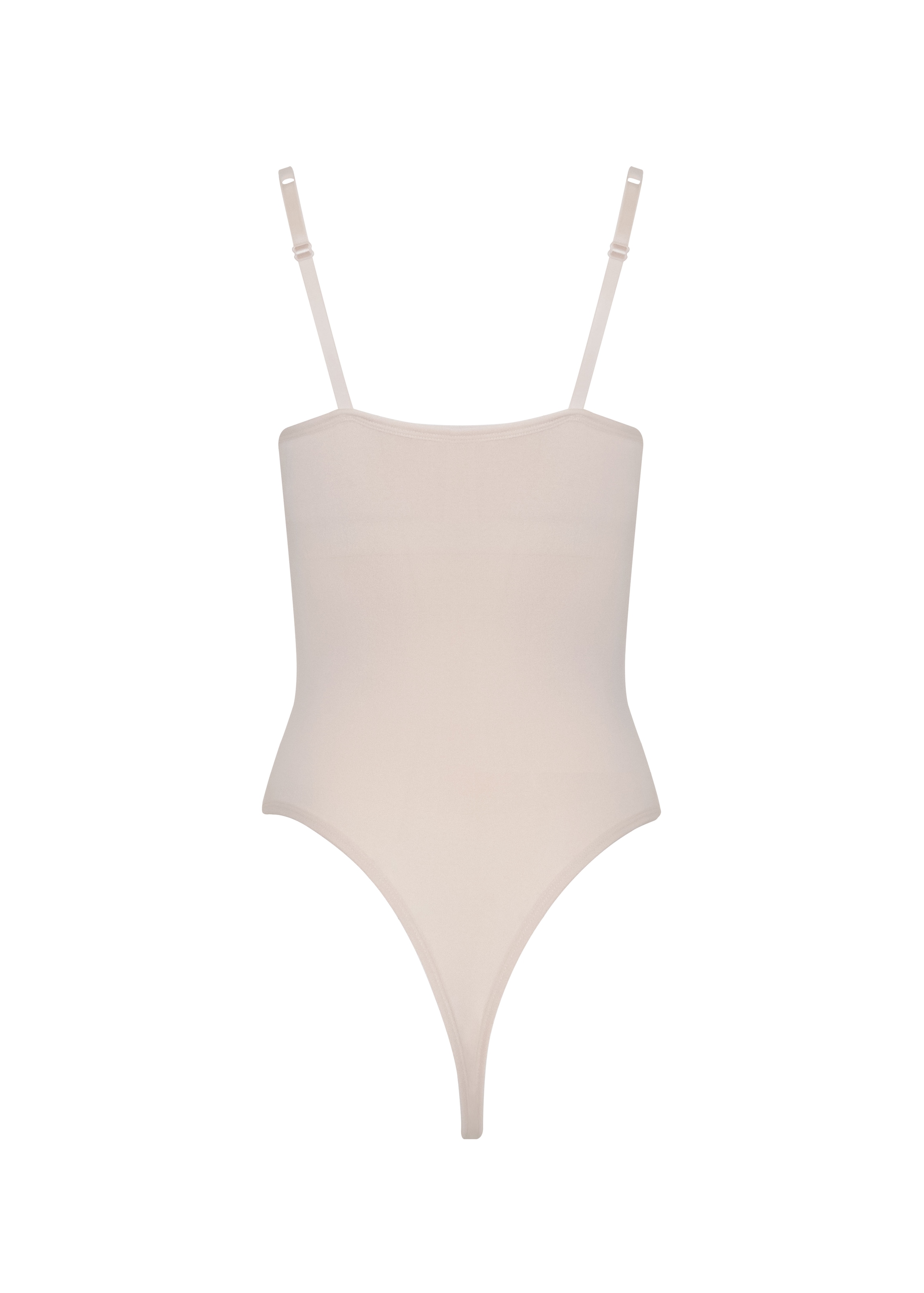 MAGIC Bodyfashion Shaping-Body »Soft Thong Body«, schmale, verstellbare Träger