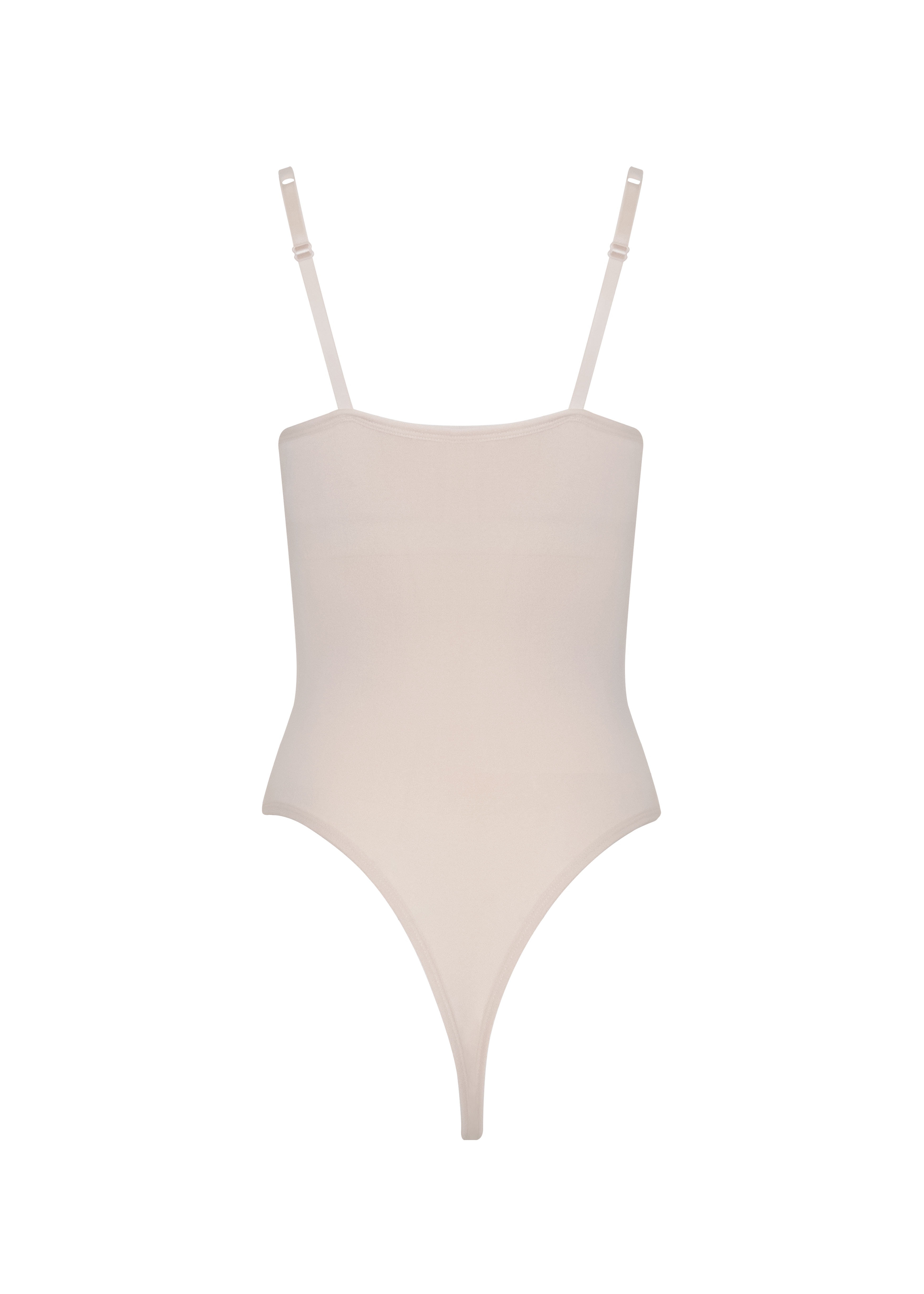 Thumbnail - MAGIC Bodyfashion Shaping-Body "Soft Thong Body", schmale, verstellbare Träger