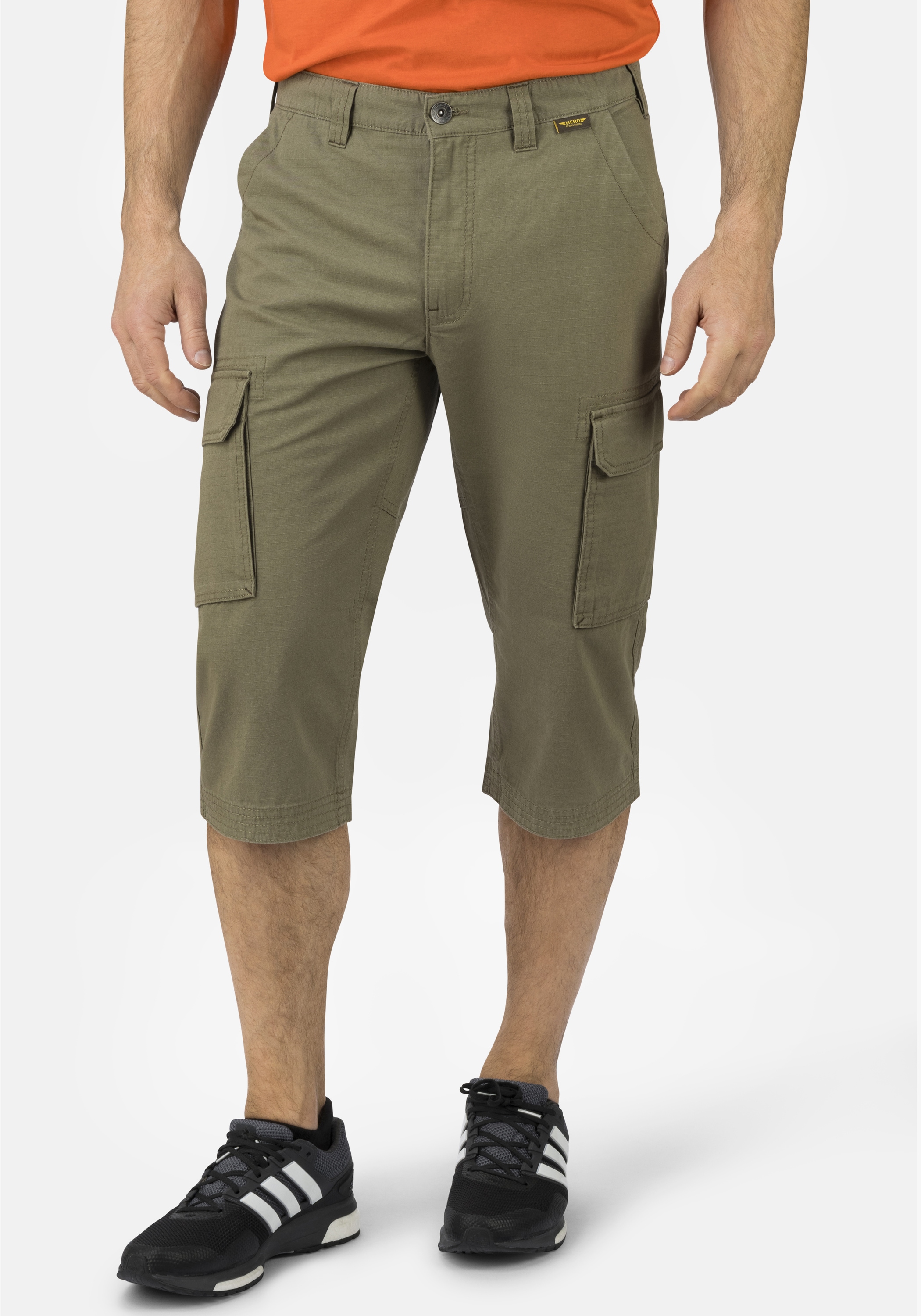HERO by John Medoox "Trekking Cargo Bermuda Shorts" Bermuda Casual Funktionsqualität für Herren