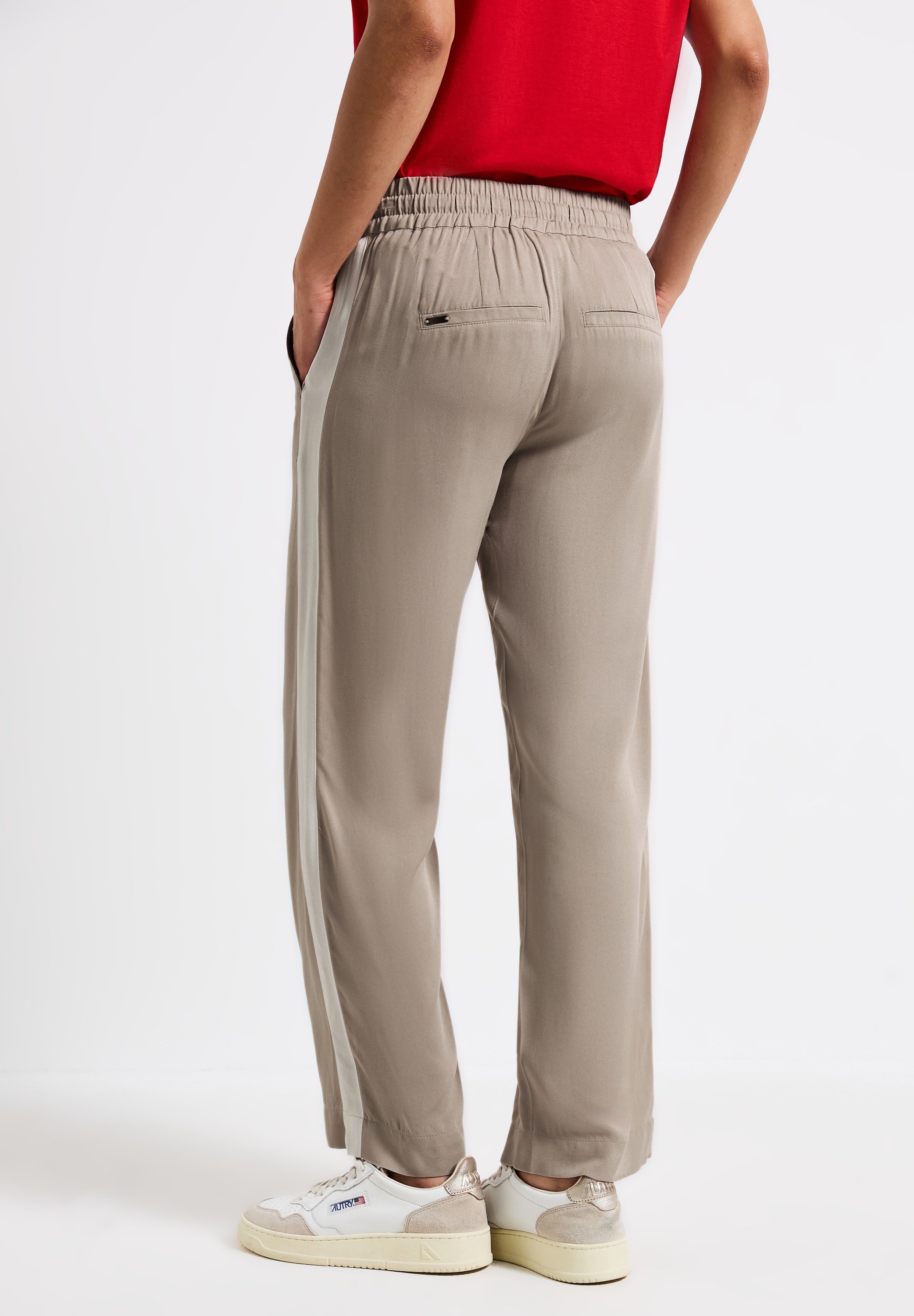 STREET ONE Jogger Pants, Middle Waist günstig online kaufen