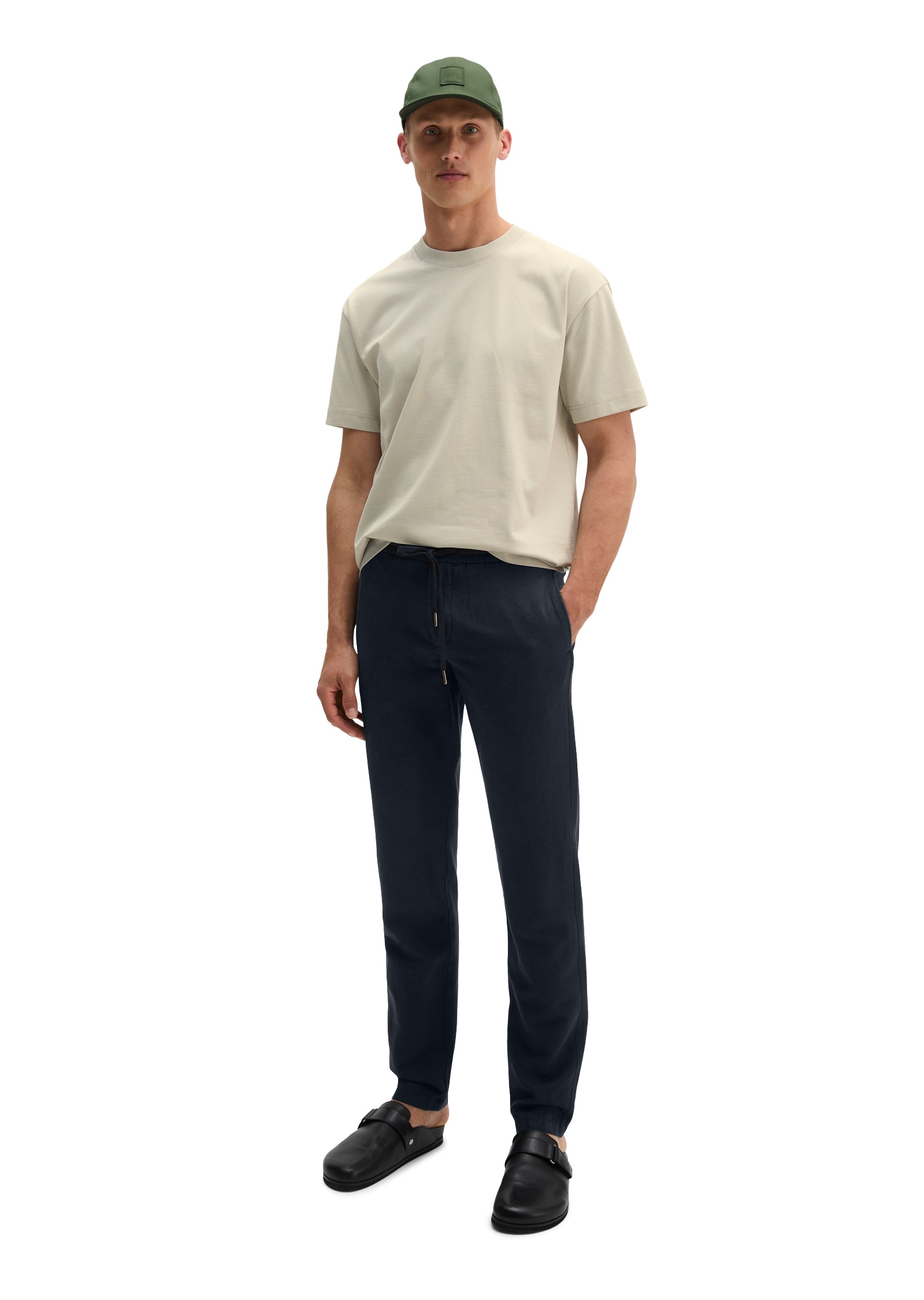 Marc O'Polo T-Shirt »aus schwerem Bio-Baumwoll-Jersey«