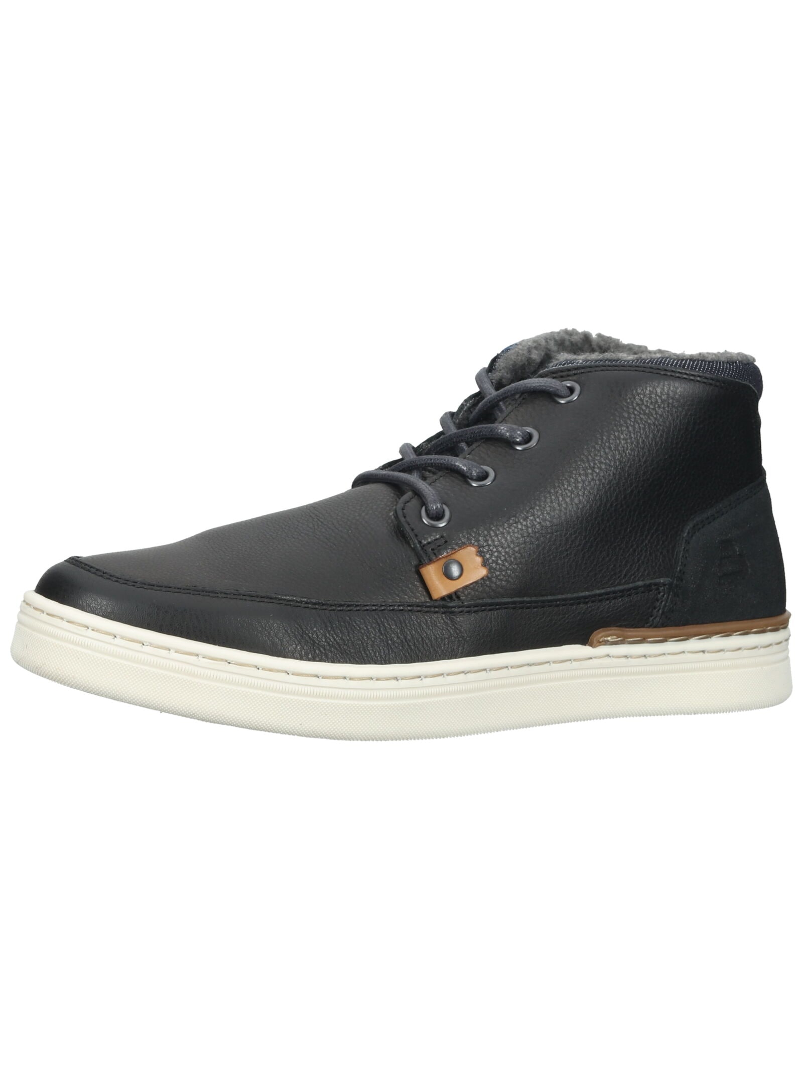 Bullboxer Schnürschuh "Bullboxer Halbschuhe Leder/Textil" günstig online kaufen