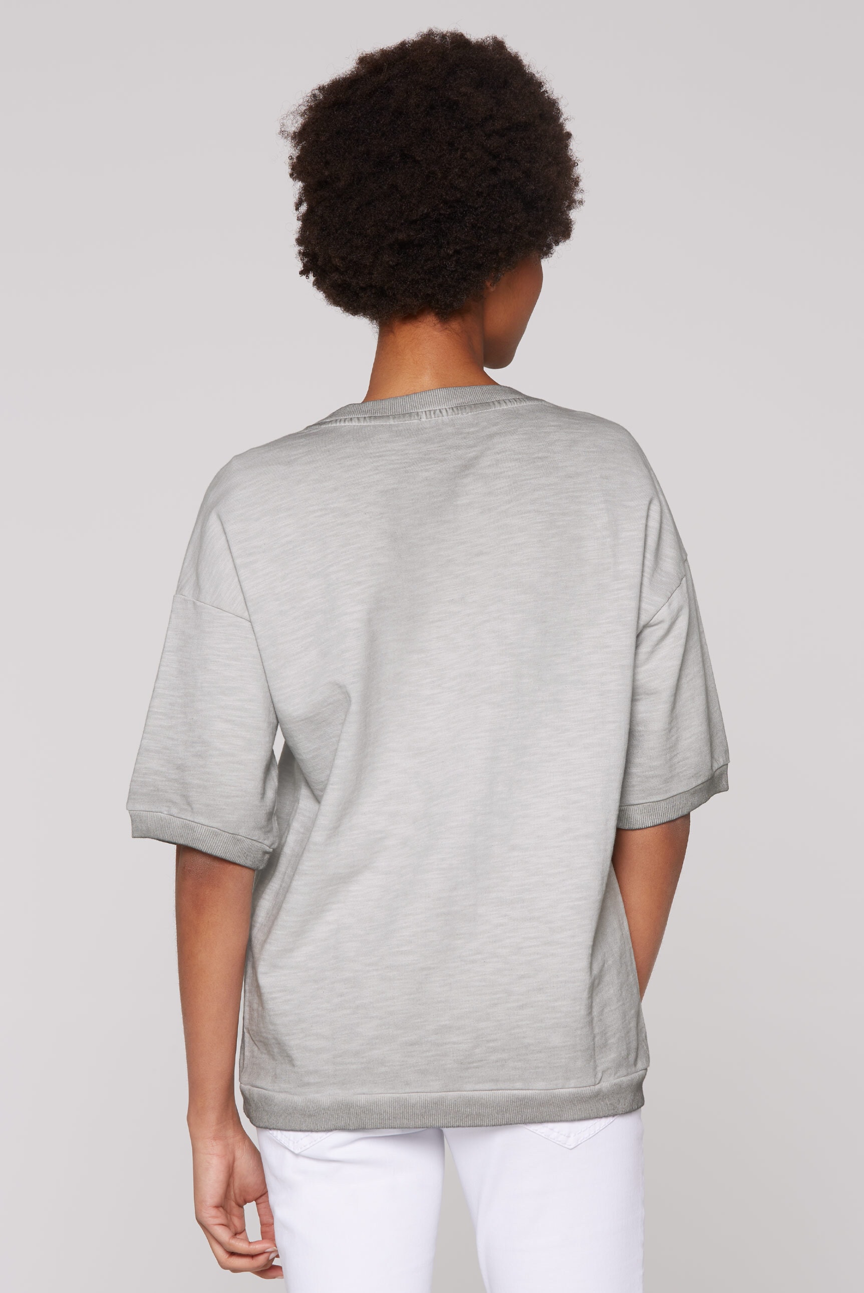 SOCCX Sweater, mit nach vorn gedrehten Seitennähten