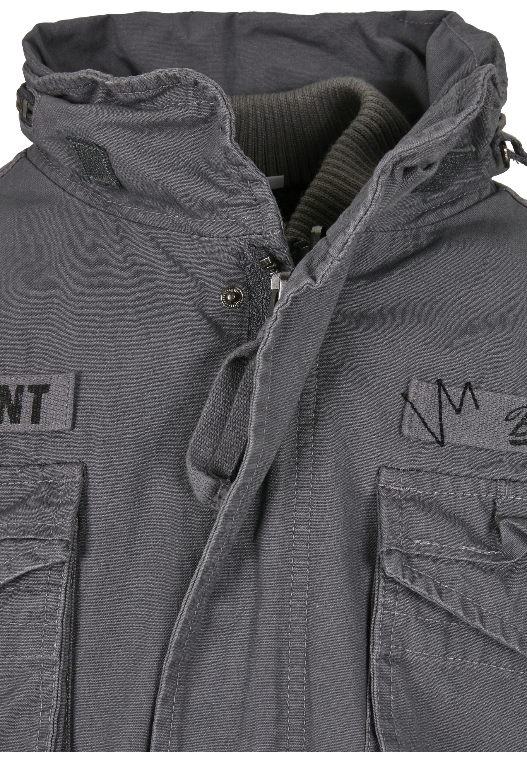 Brandit Winterjacke »Brandit Herren M-65 Giant Jacket« 1 Stk. tlg. ohne Kapuze