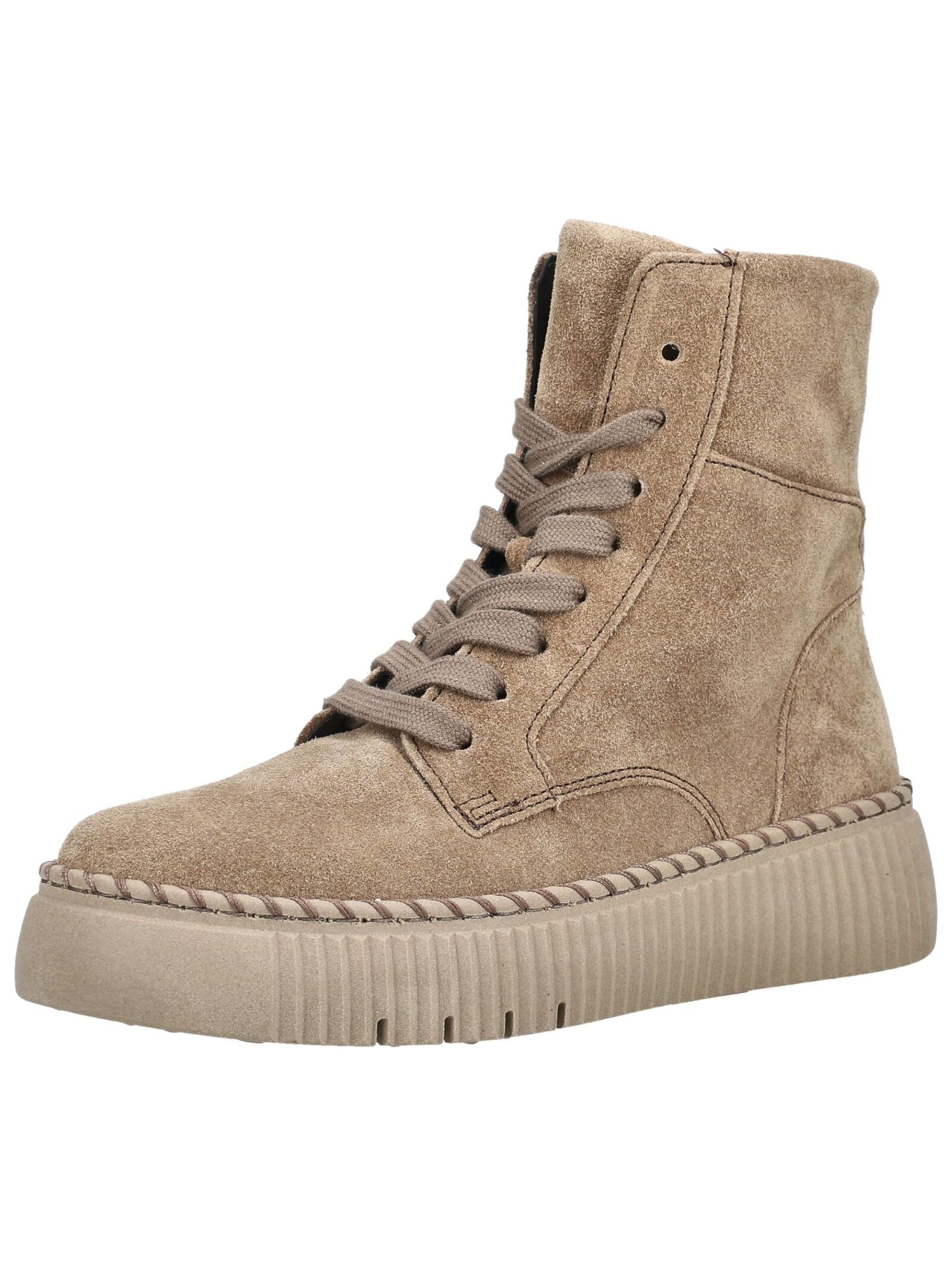 Gabor Schnürstiefelette "Gabor Stiefelette Veloursleder"