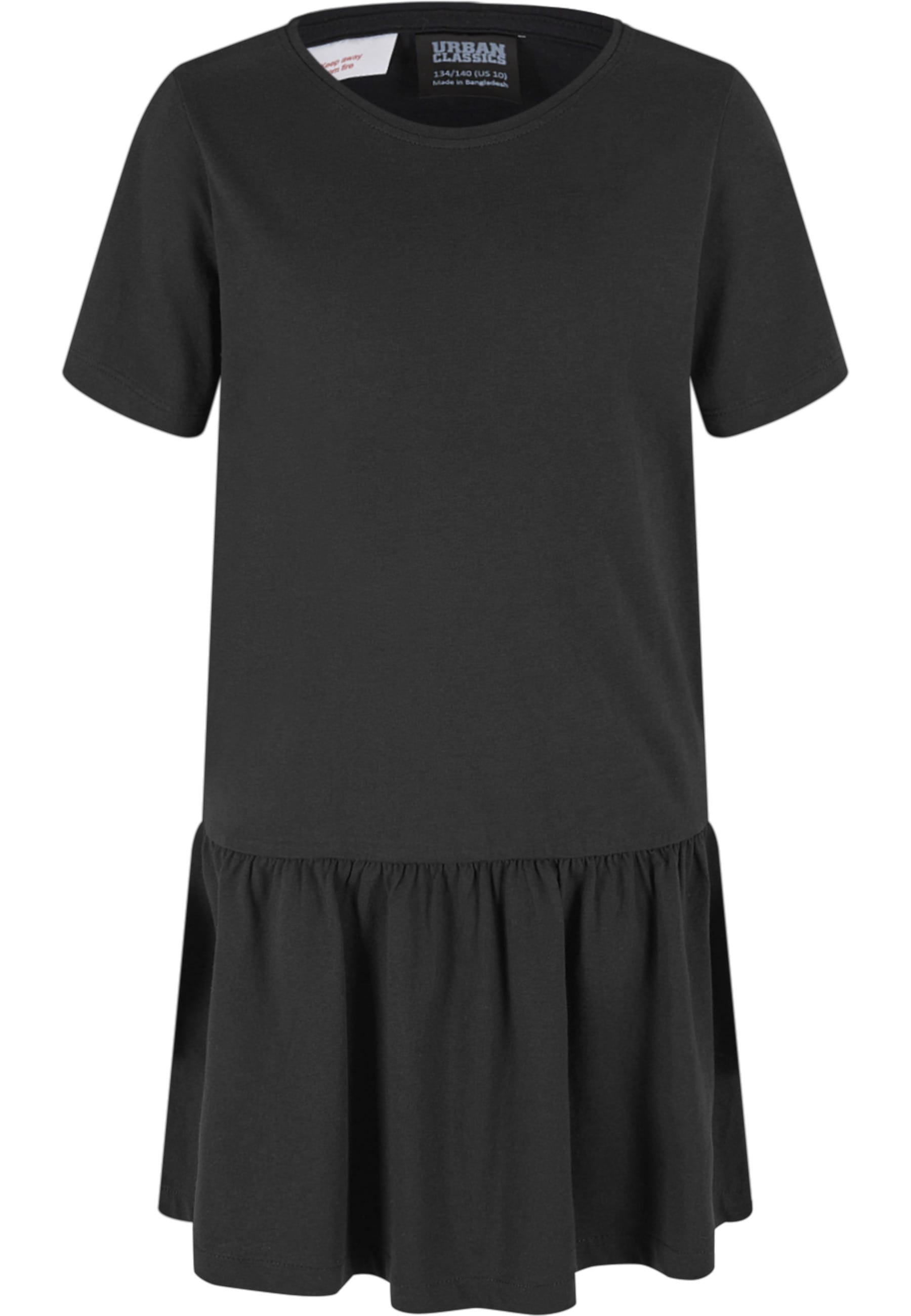 URBAN CLASSICS Shirtkleid »Urban Classics Damen Girls Valance Tee Dress 2-Pack« 1 Stk. tlg.