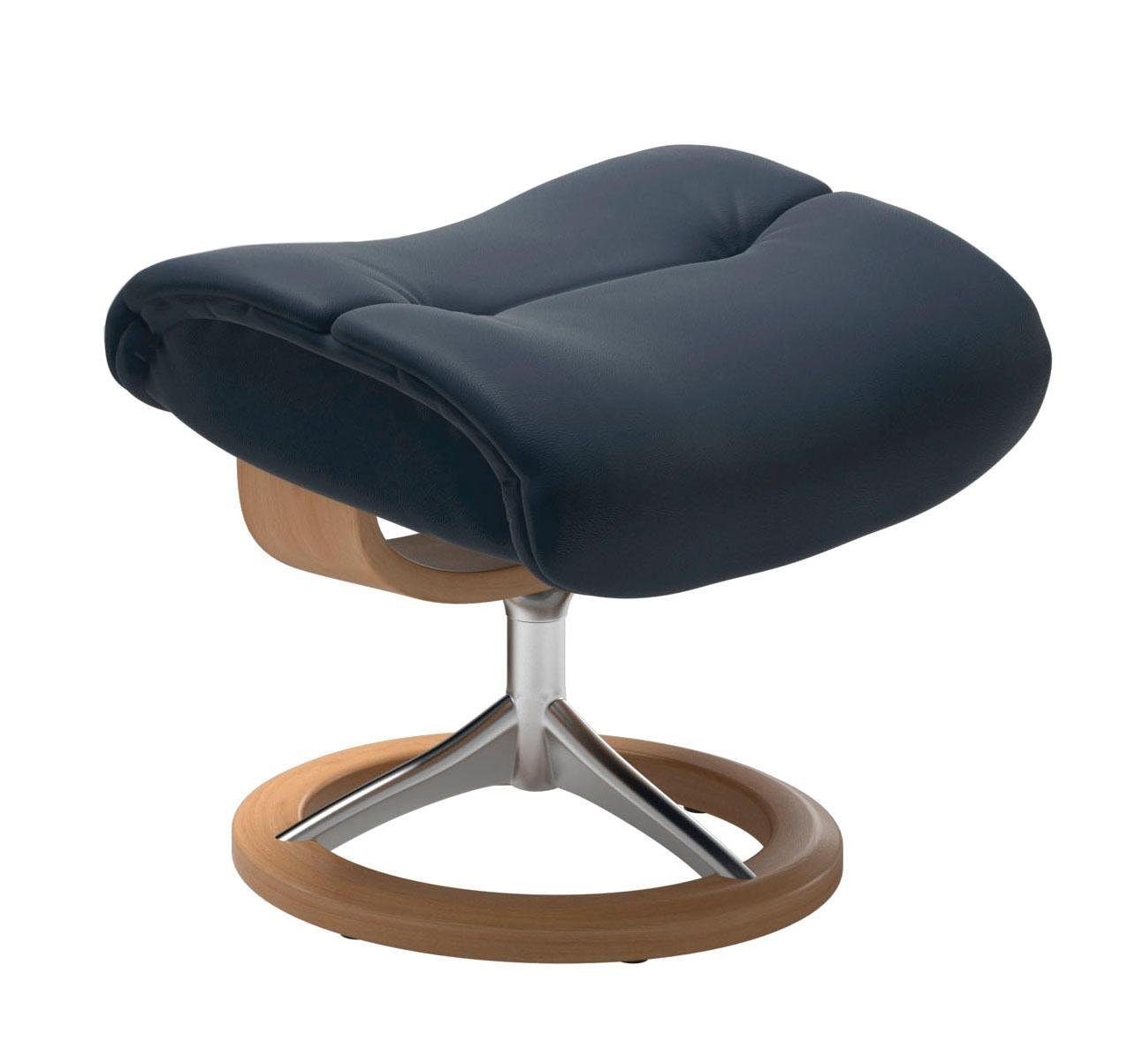 Thumbnail - Stressless Fußhocker "Sunrise" mit Signature Base, Gestell Eiche