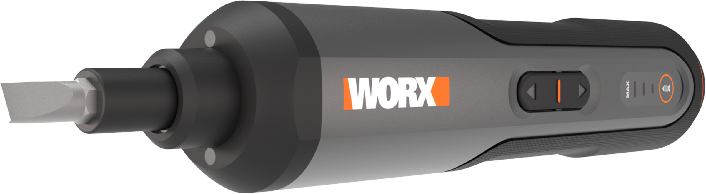 Worx Akku-Schrauber "WX240", 3-Gang-Drehmomenteinstellung (5/4/2,5 Nm), inkl. Akku & Ladegerät