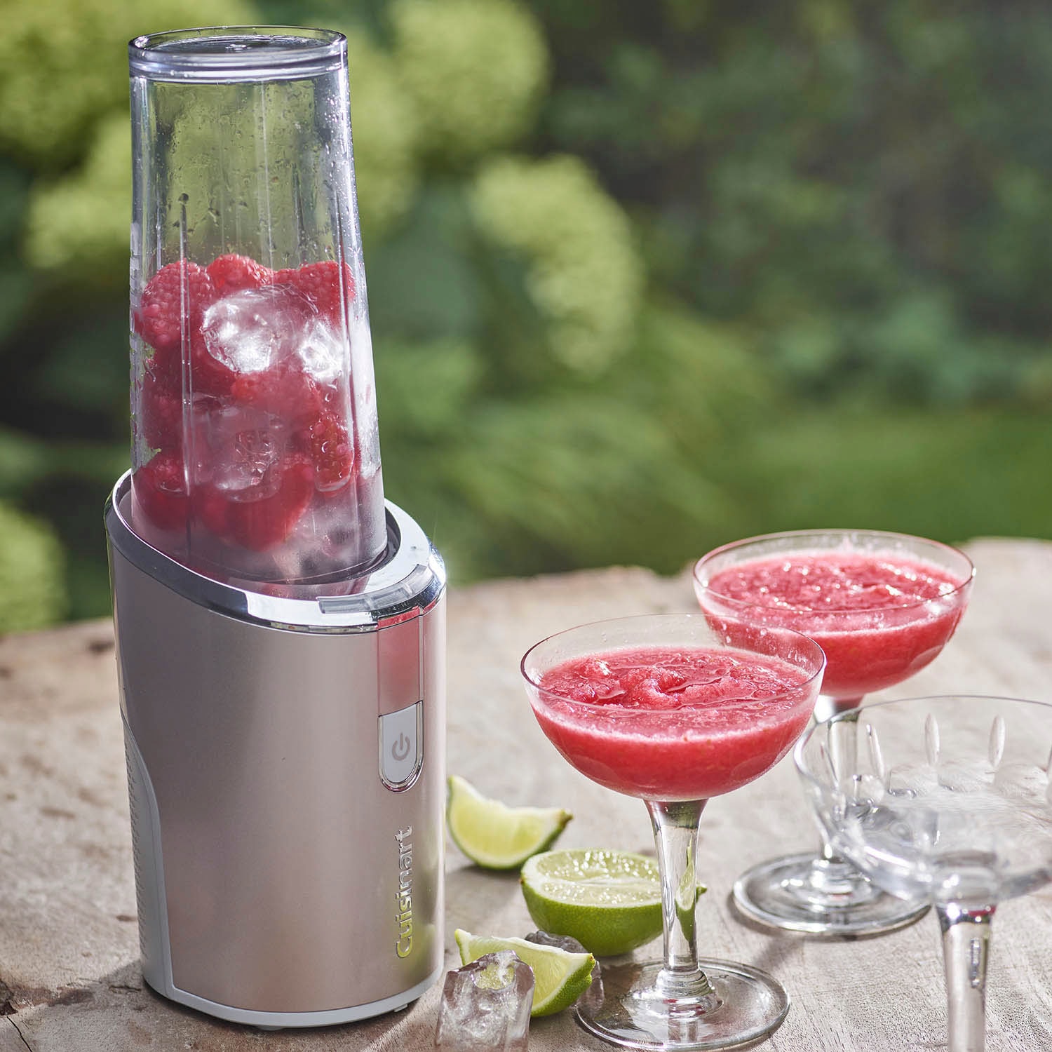 Cuisinart Smoothie-Maker »RPB100E Cordless Collection«, mit Trinkbecher und gesichertem Messer, kabellos