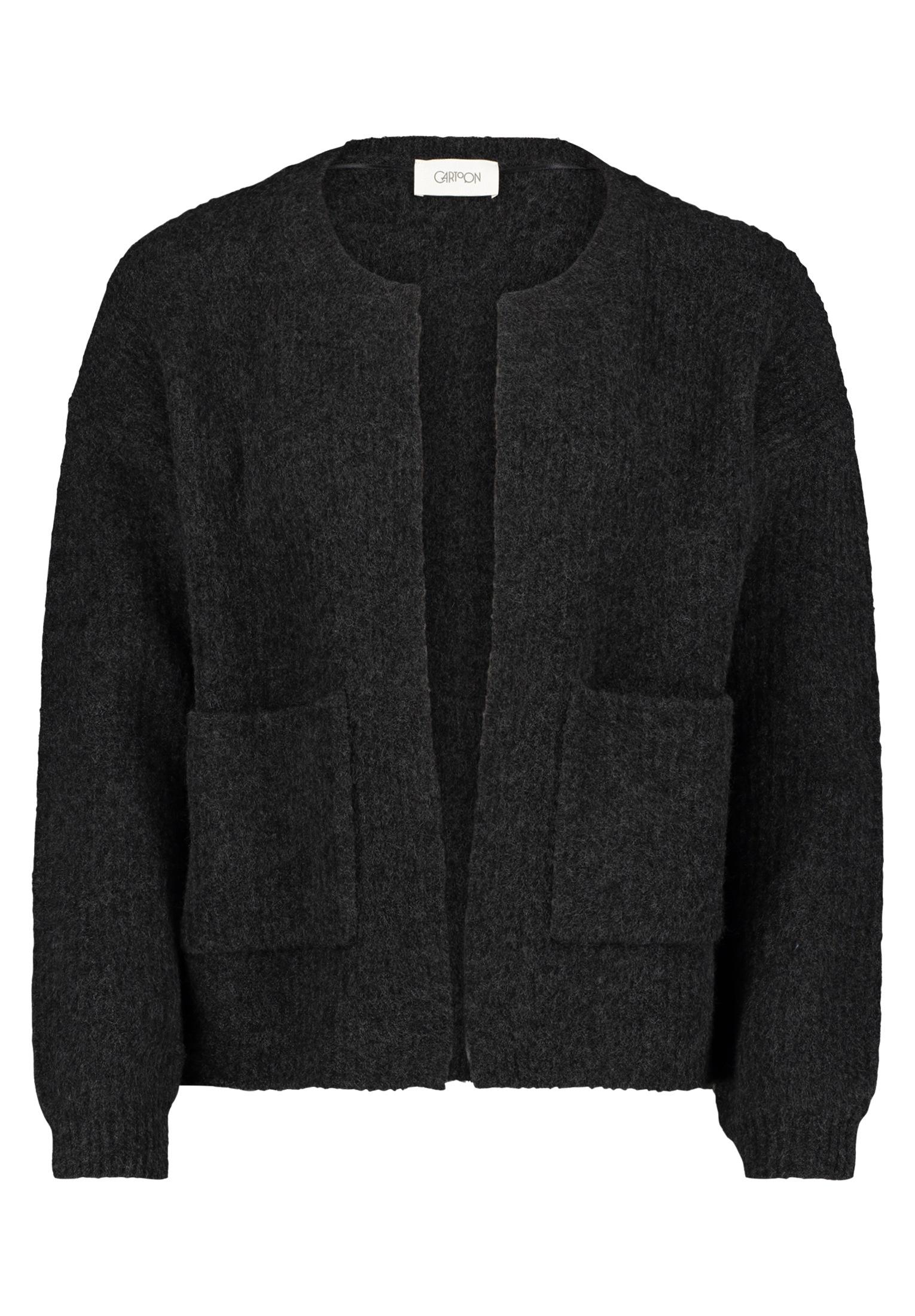 Cartoon Strickjacke »Cartoon Strick-Cardigan mit Taschen«, Struktur