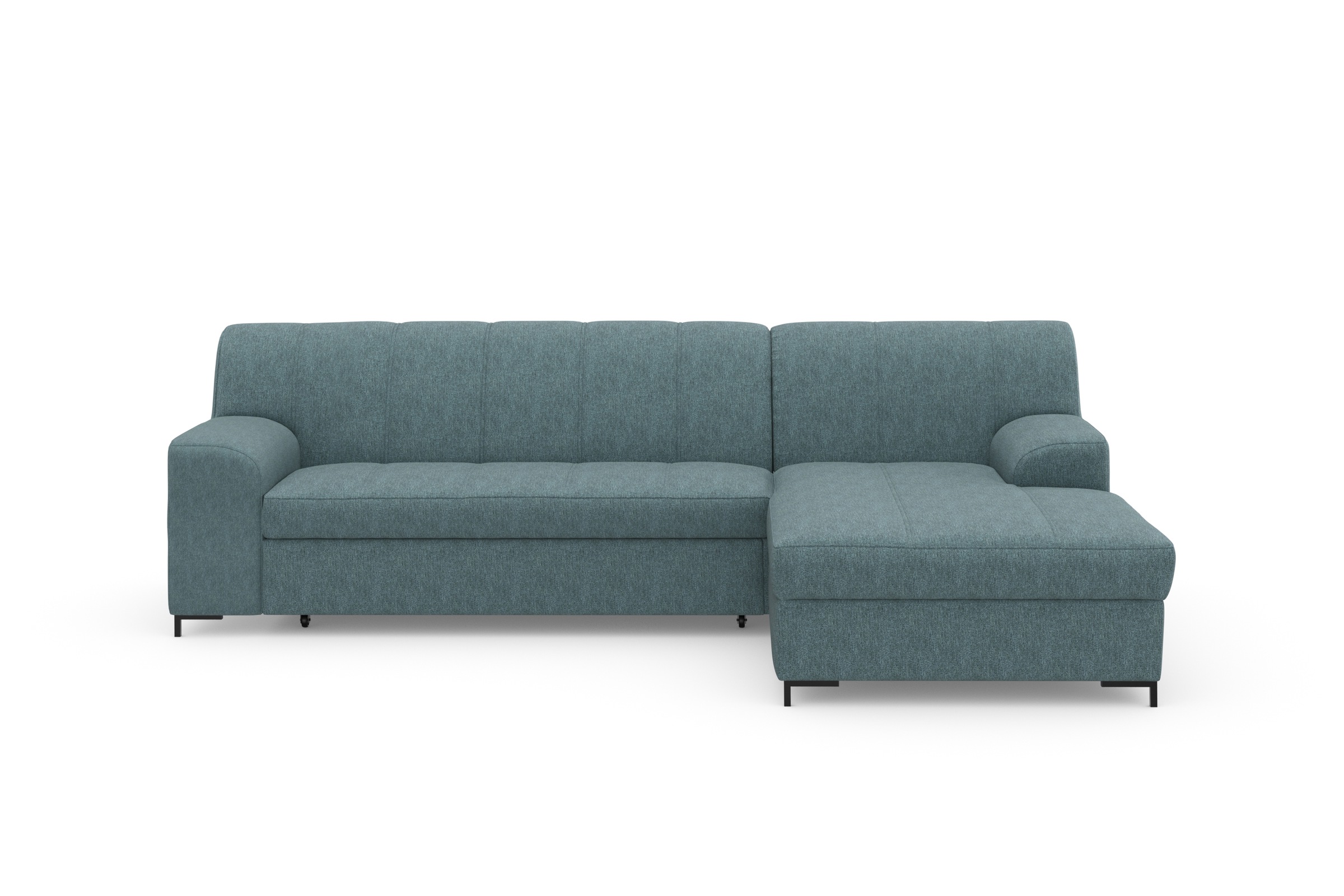 Home affaire Ecksofa "Balme L-Form" Inkl. Zierkissen, wahlweise mit Bettfun günstig online kaufen