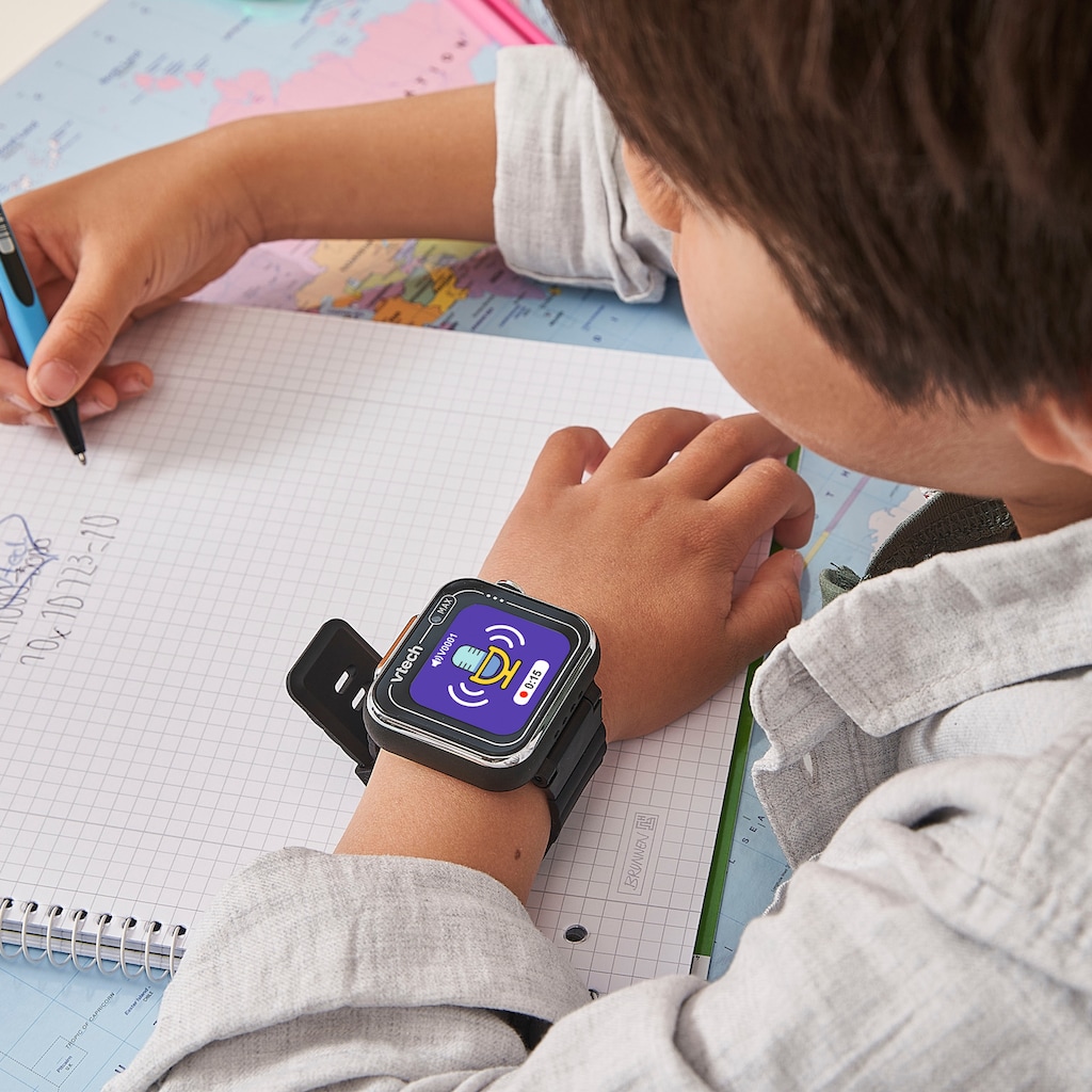 Vtech® Lernspielzeug »KidiZoom Smart Watch MAX schwarz«