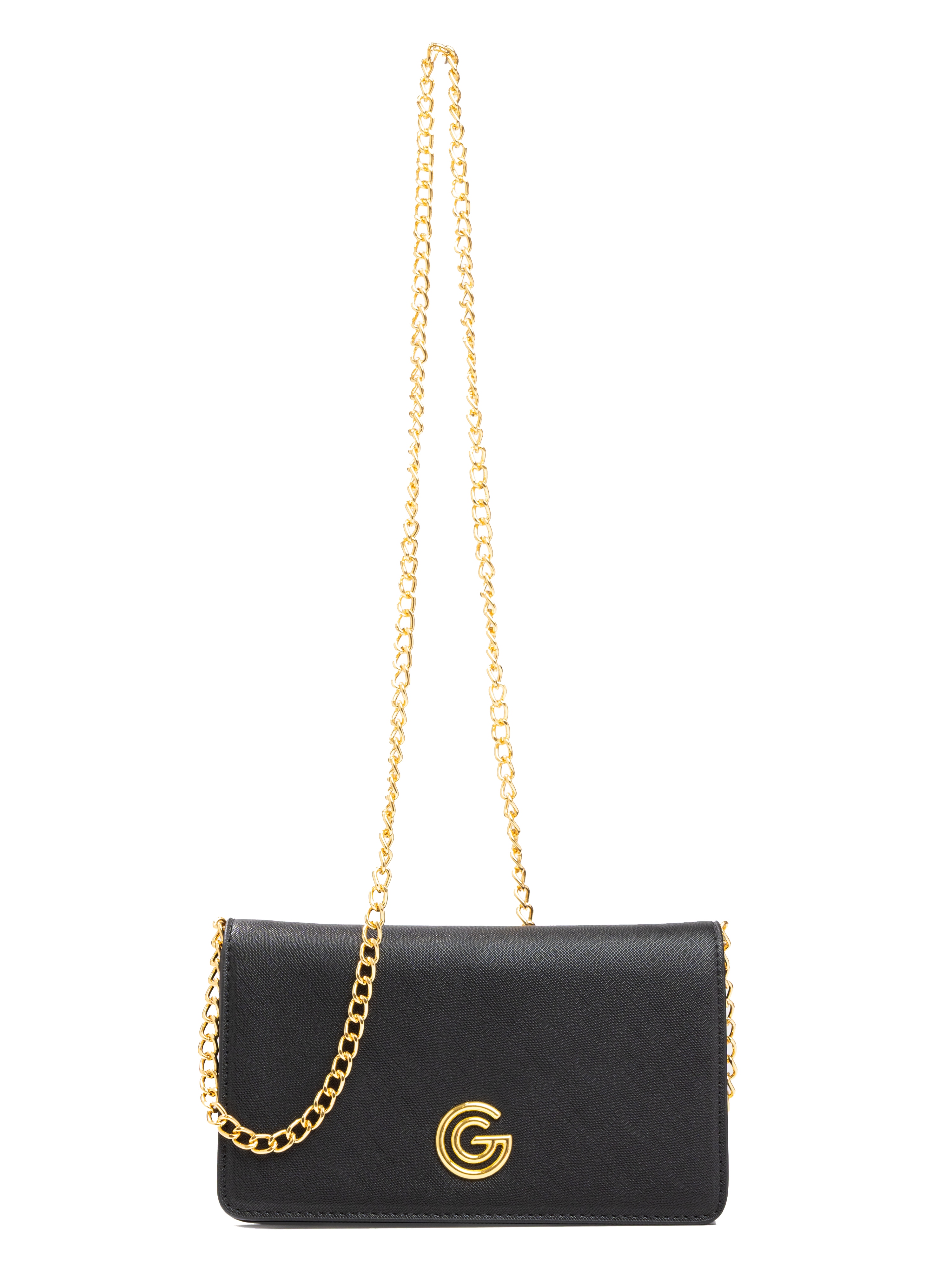 GABRIELLA G By Gabriella Gucci Geldbörse "QUEEN" Damen Portemonnaie, Geldbeutel, Scheintasche mit Kette