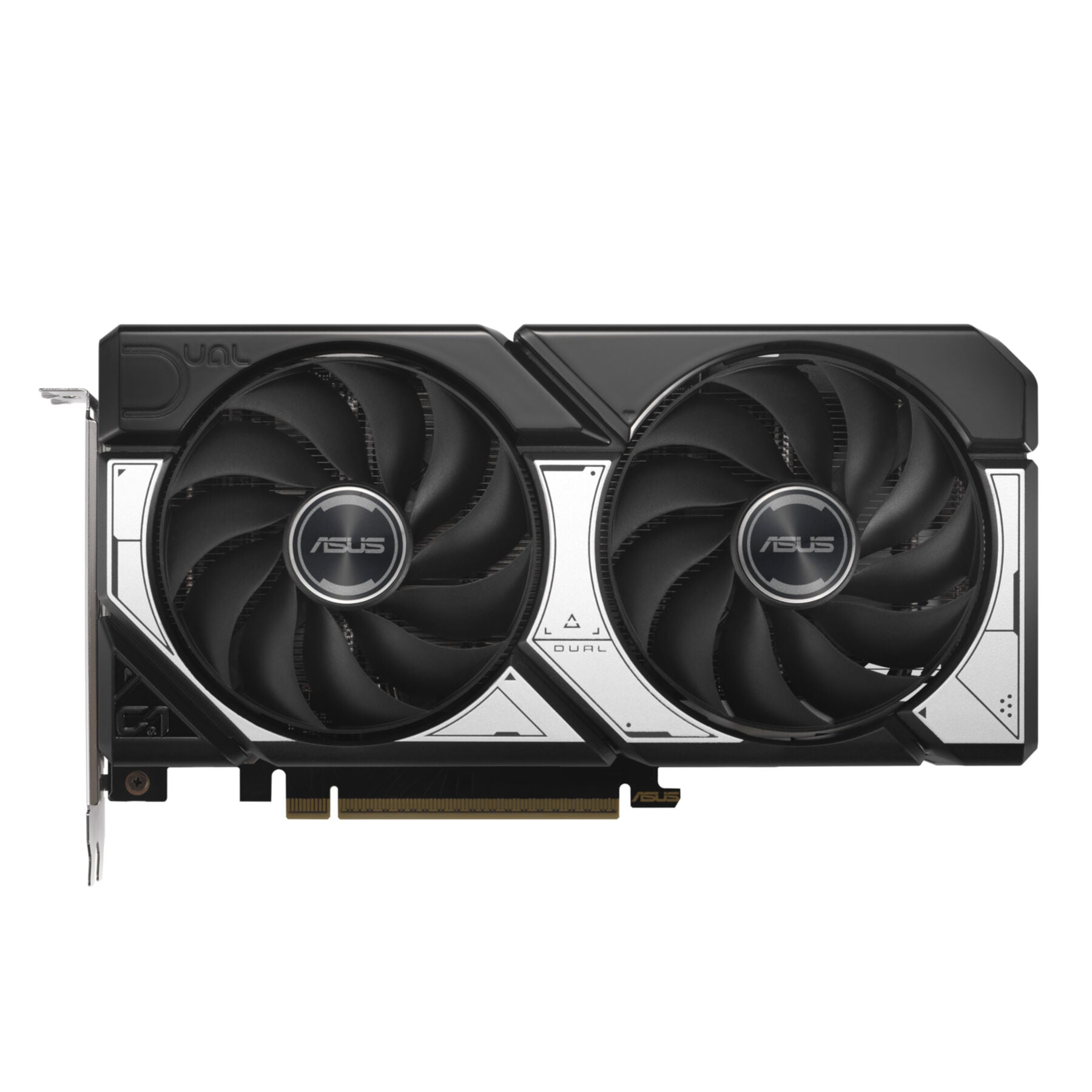 ASUS Grafikkarte "DUAL-RTX5060TI-O16G", schwarz (ohne farbbezeichnung), Grafikkarten - Einheitsgröße