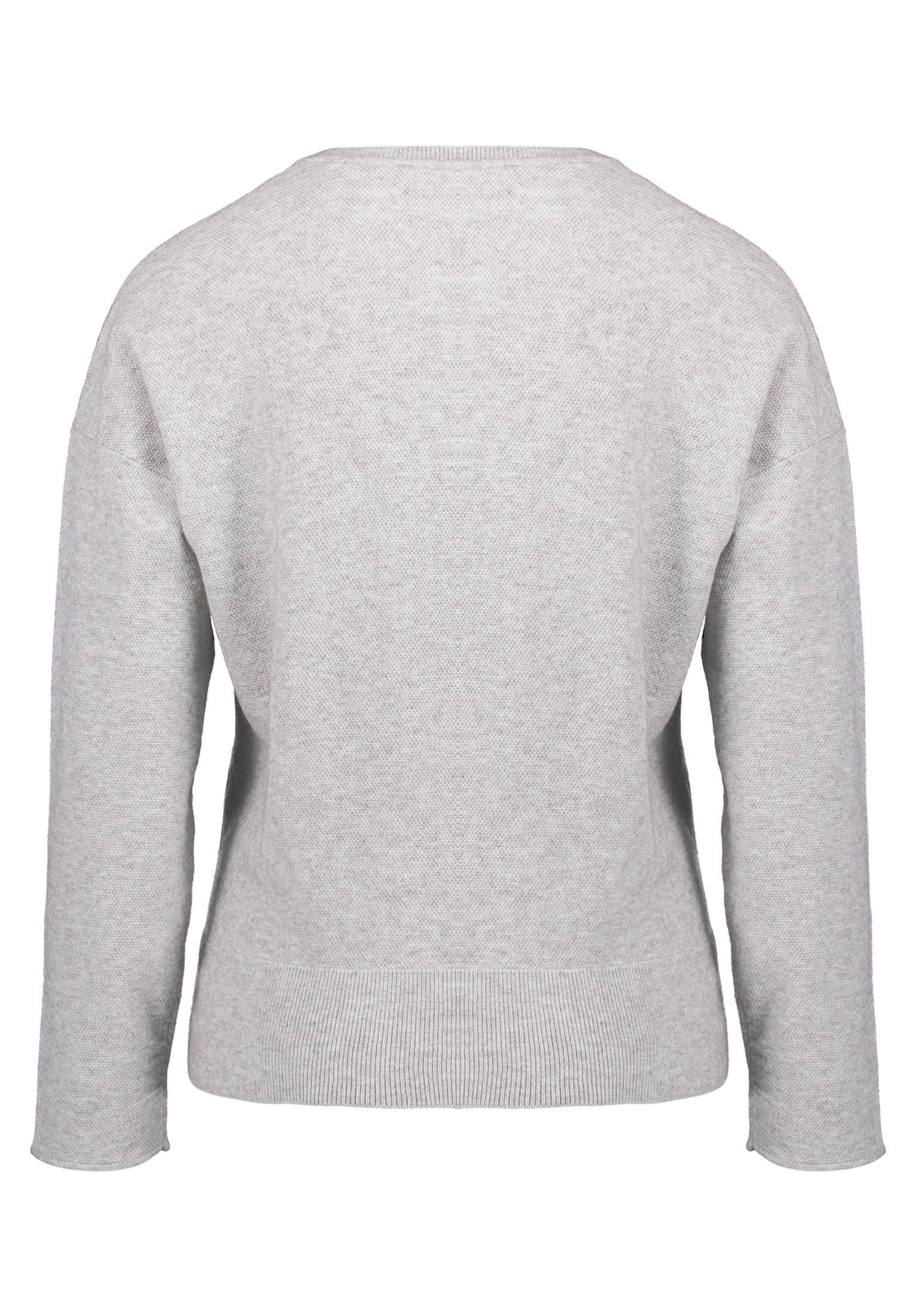 Betty&Co Strickpullover »Betty & Co Damen Strickpullover mit V-Ausschnitt«, (1 tlg.)