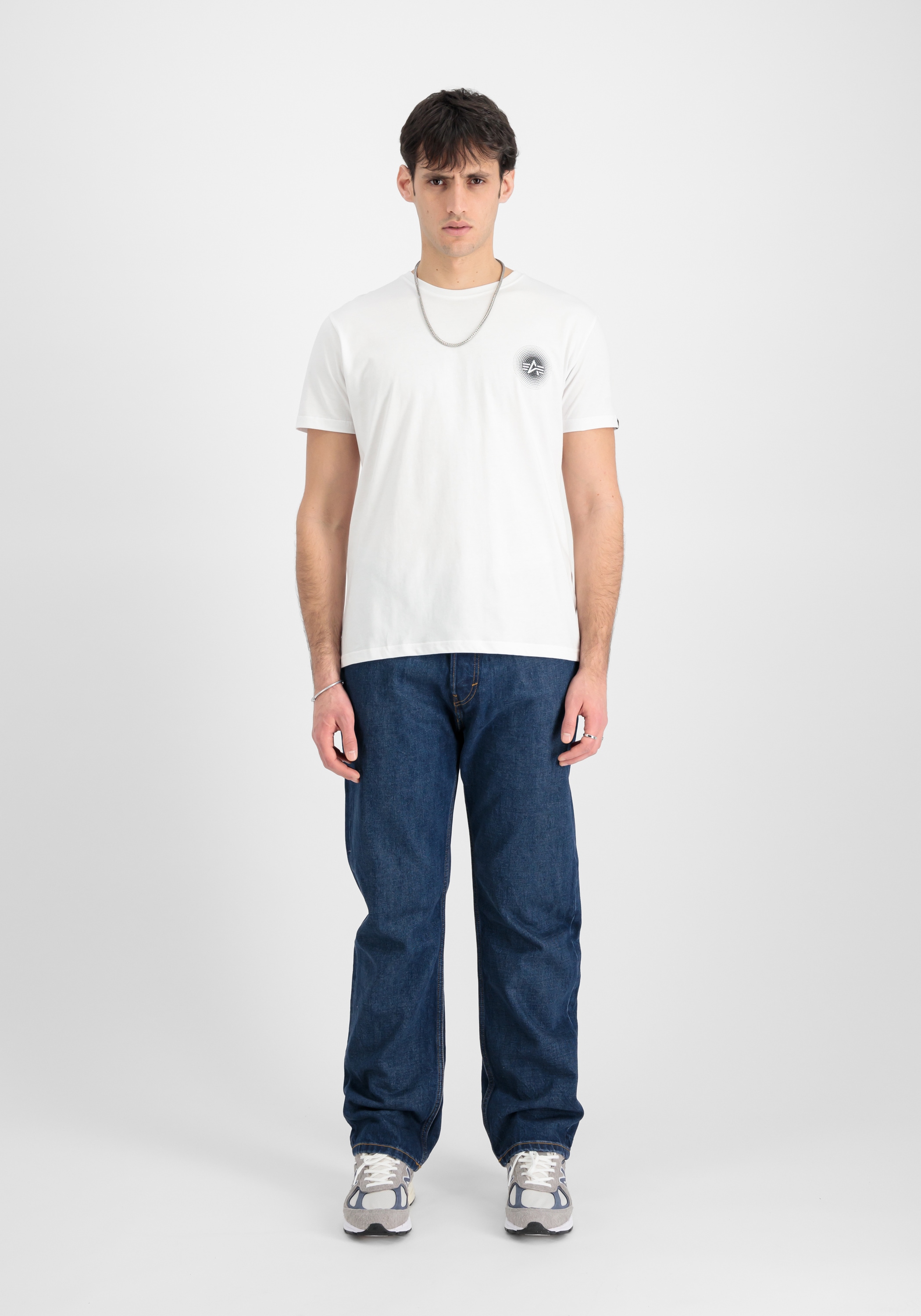 Alpha Industries T-Shirt »ALPHA INDUSTRIES Men - T-Shirts Doted SL T«