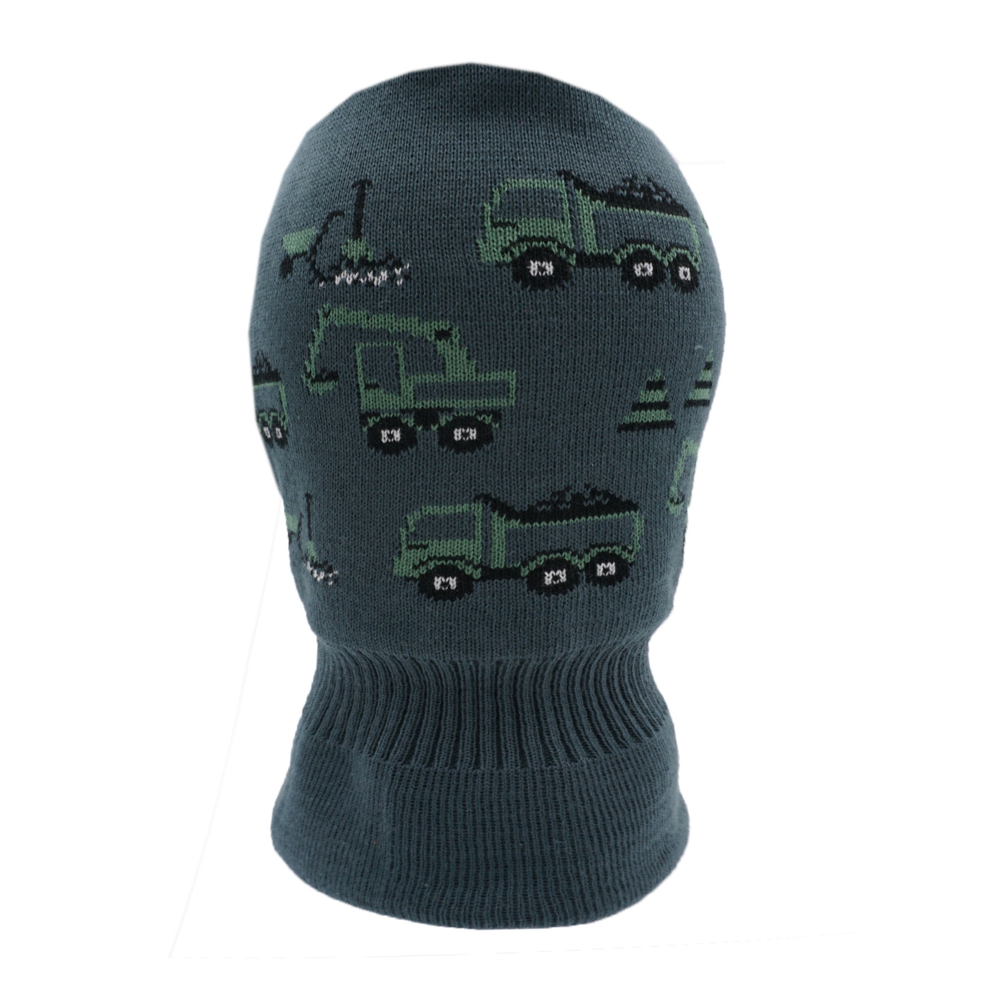 Thumbnail - MAXIMO Schlupfmütze Baumwolle, gestrickt, verlängertes Halsteil, elastisch