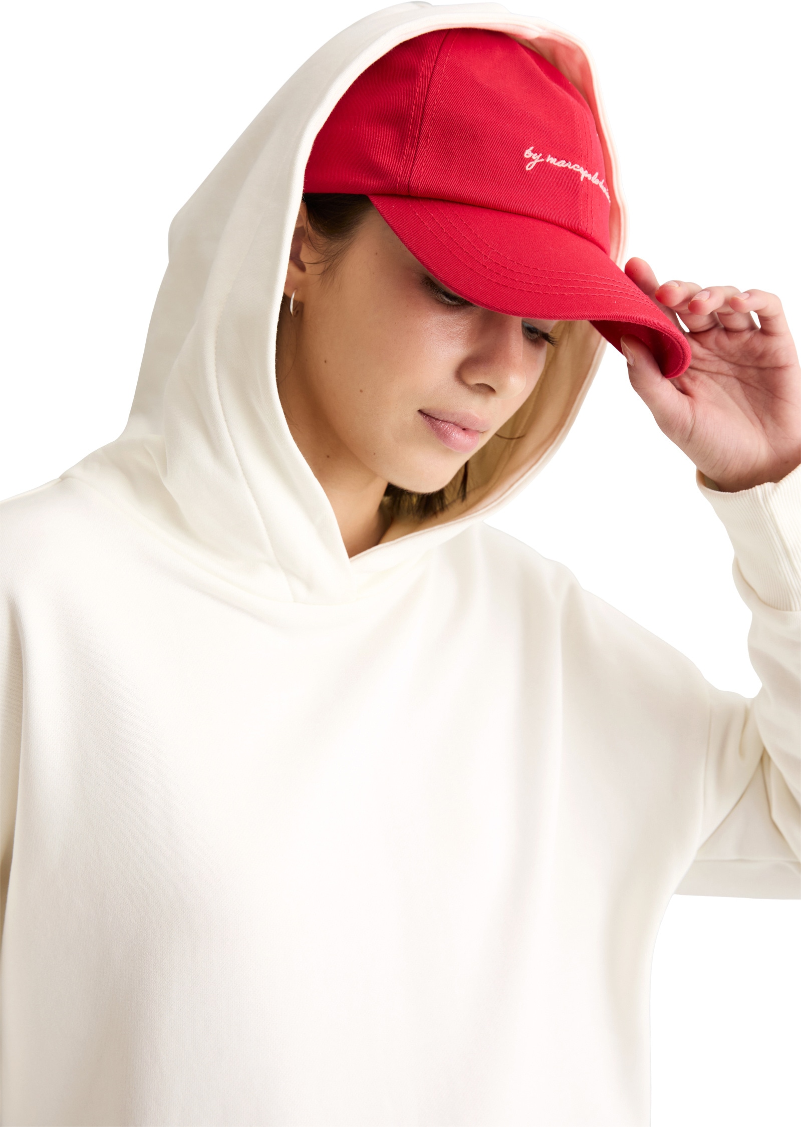 Marc O'Polo DENIM Sweatshirt »mit kuscheliger Innenseite«
