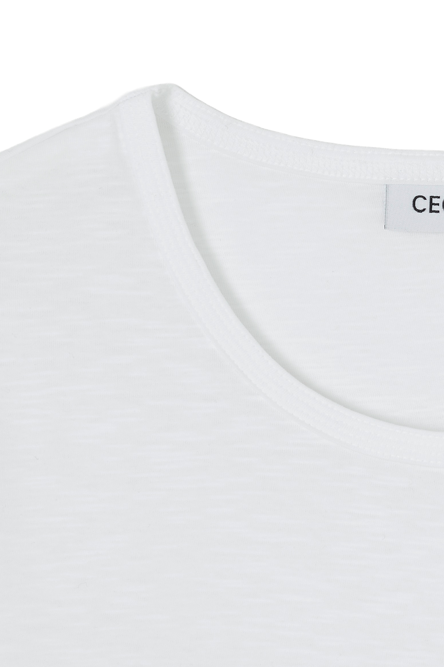 Cecil T-Shirt, aus reiner Baumwolle