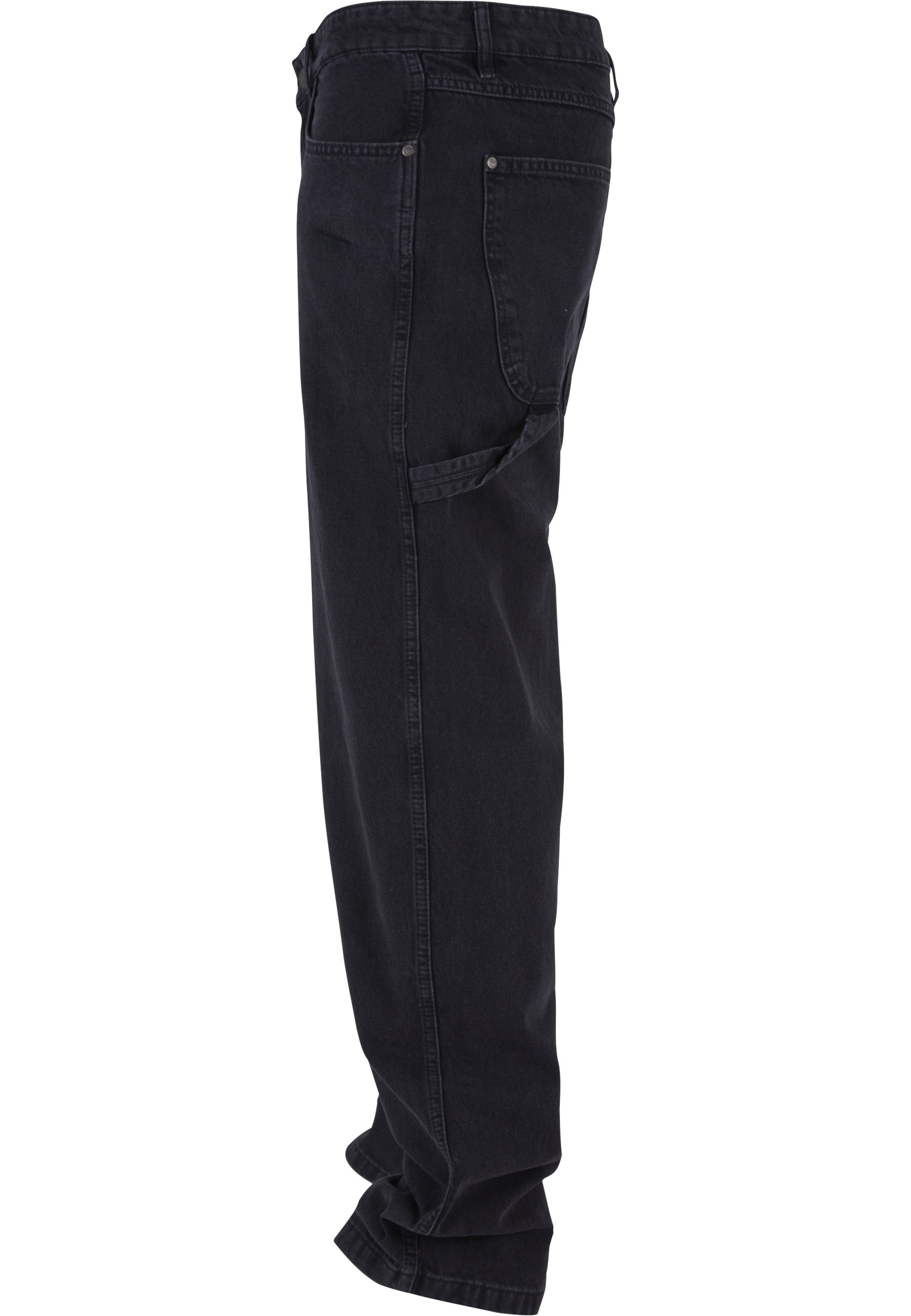 Karl Kani Bequeme Jeans »Karl Kani Herren KMI-PL063-001-03 KK Retro Baggy Workwear Denim« 1 Stk.
