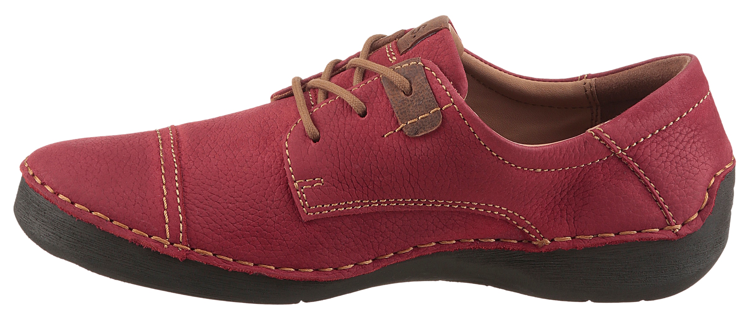 Josef Seibel Schnürschuh »Fergey 41«, Freizeitschuh, Komfortschuh mit Wechselfußbett