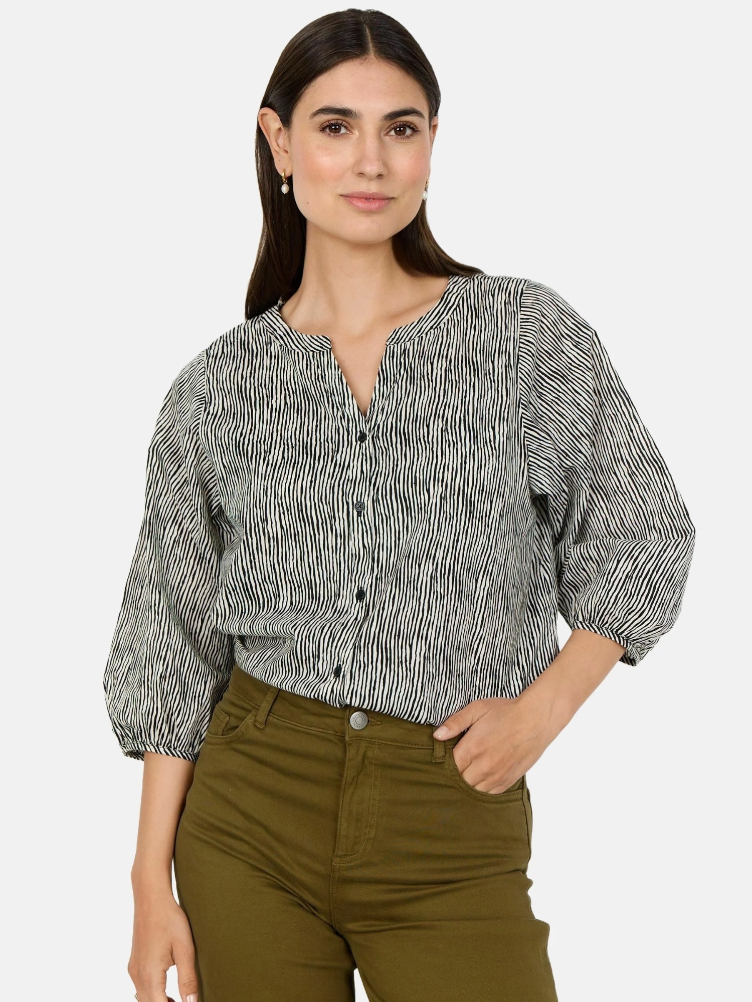 soyaconcept Langarmhemd »Soya Concept Shirt SC-SAIMA 2«