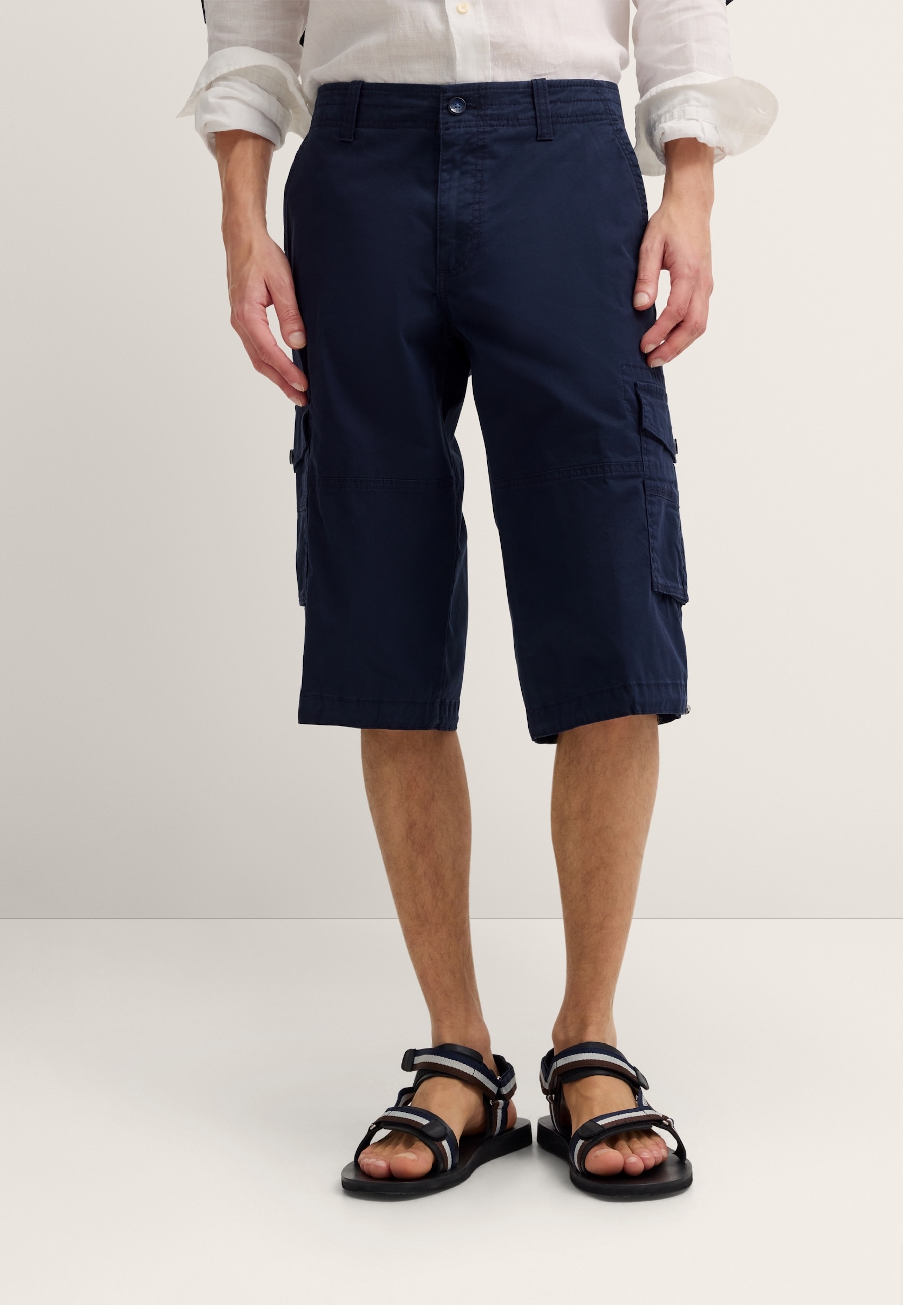 bugatti Bermudas  Modern Fit mit Pattentaschen
