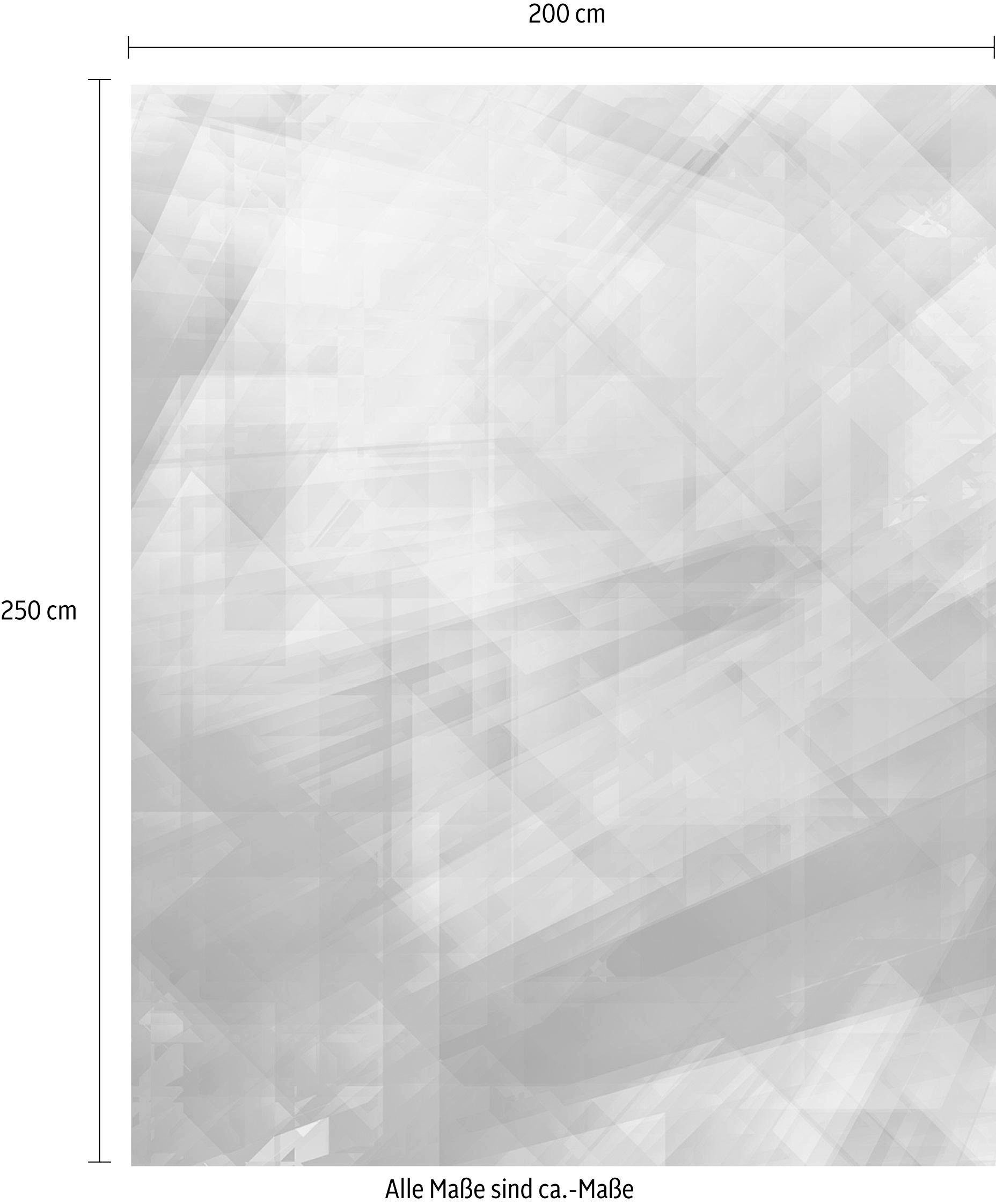 Komar Vliestapete »Digitaldruck Vlies -  Refraction - Größe 200 x 250 cm« bedruckt glatt Wohnzimmer, Schlafzimmer