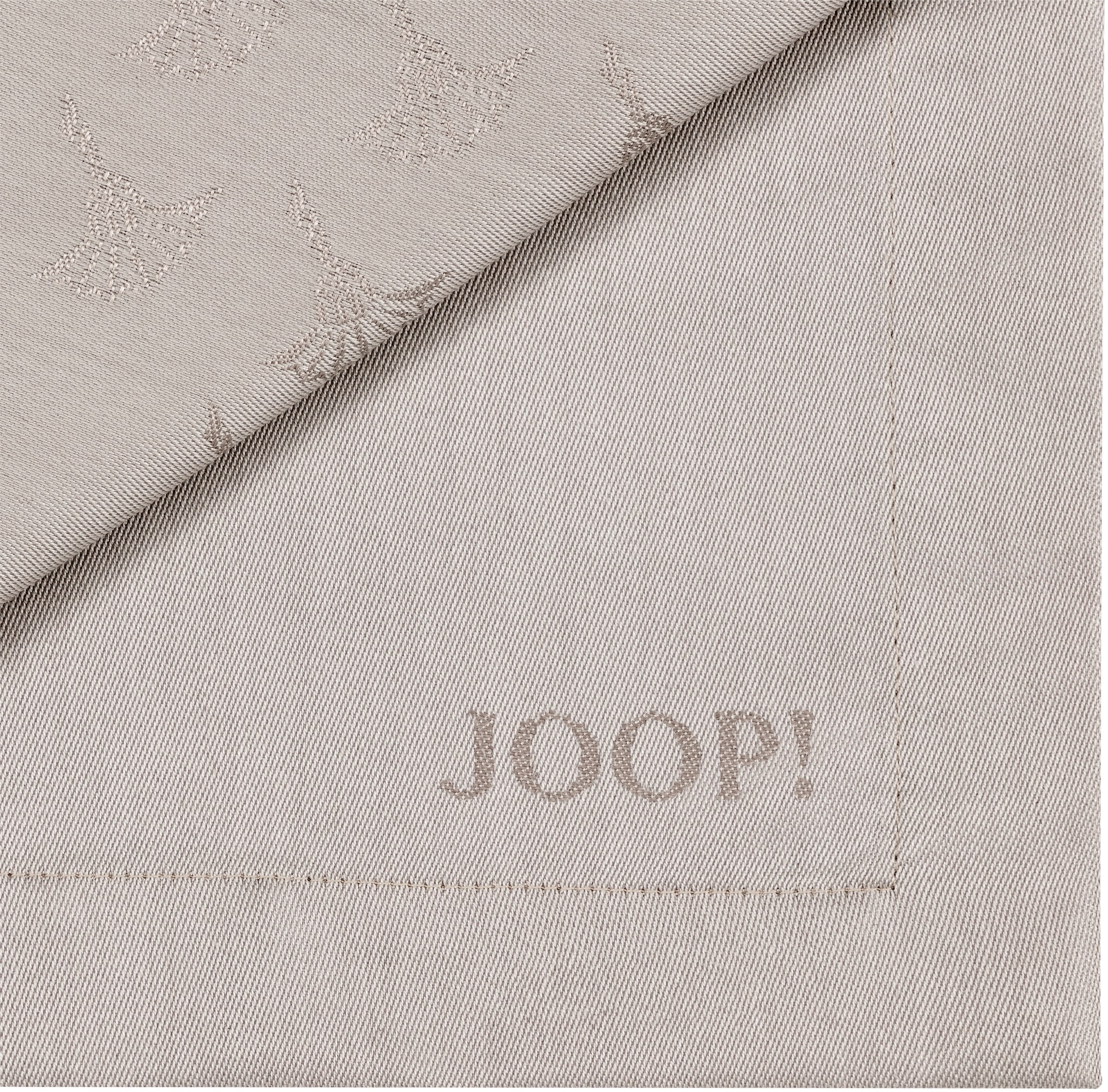 JOOP! Stoffserviette »FADED CORNFLOWER«, (Set, 2 St.), aus Jacquard-Gewebe gefertigt mit Kornblumen-Verlauf