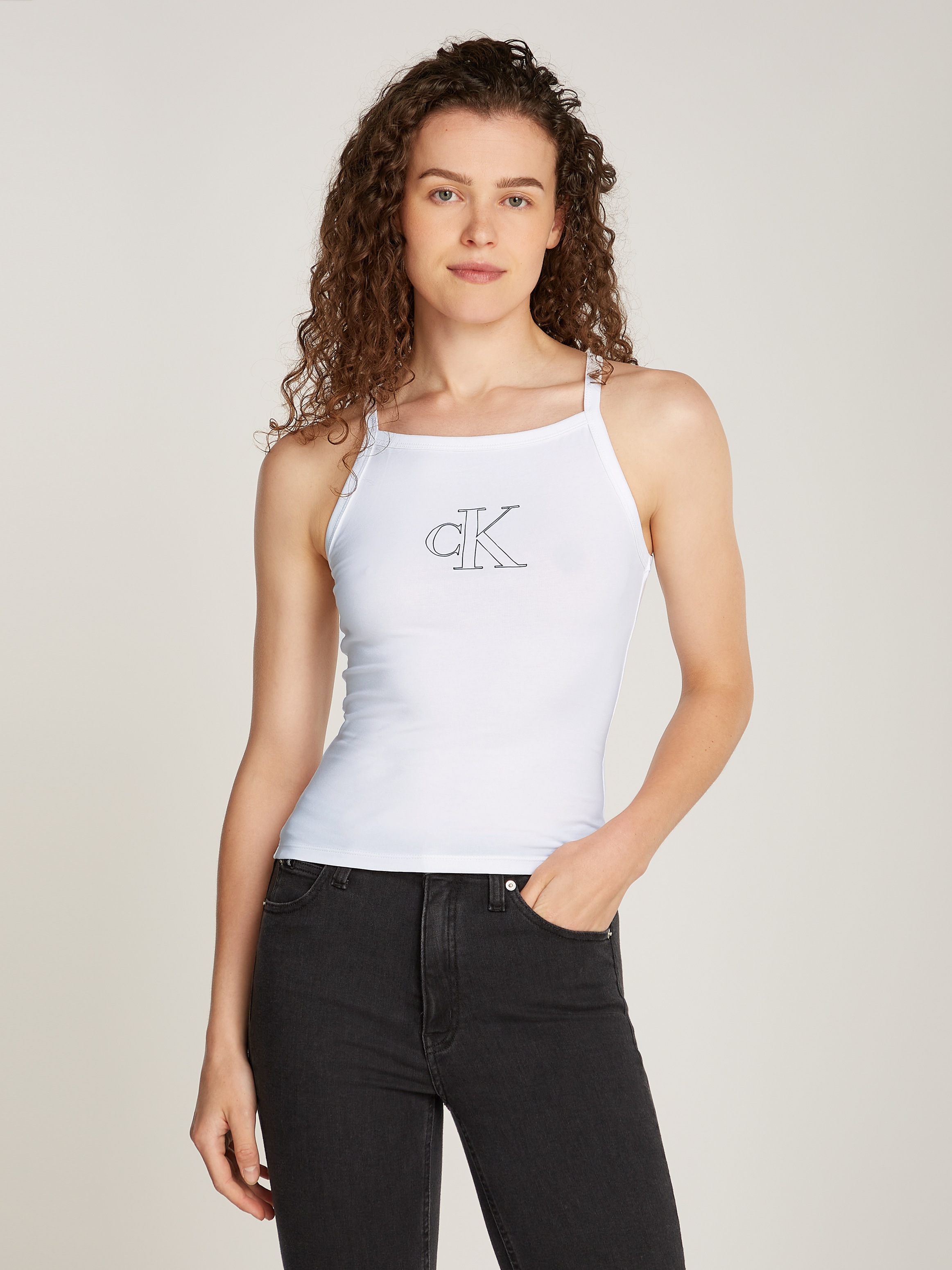 Calvin Klein Jeans Calvin KLEIN Džinsai Spaghettitop »OUT...