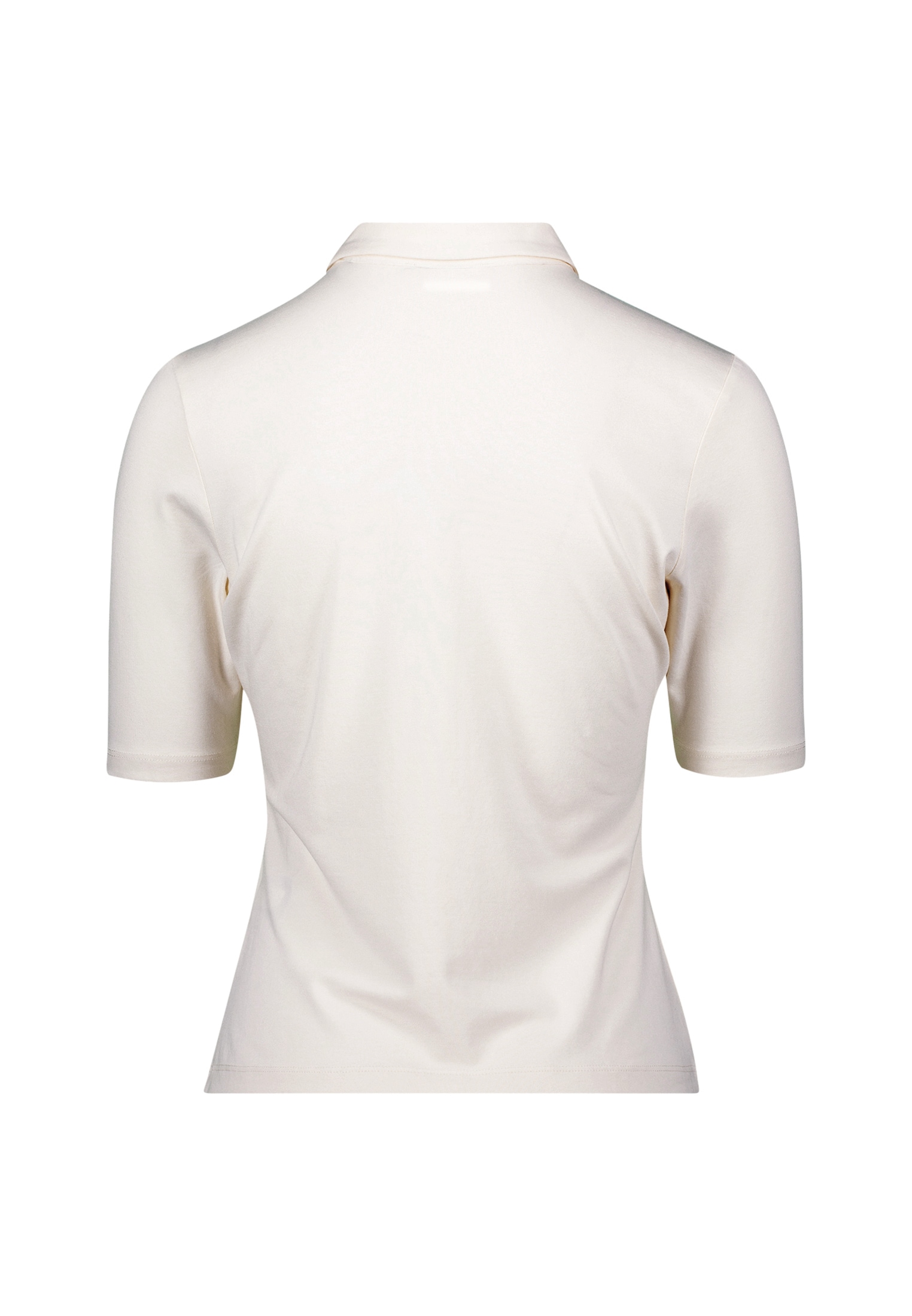 Zero Kurzarmshirt »zero Damen Poloshirt mit Knopfleiste«, (1 tlg.), Knopfleiste