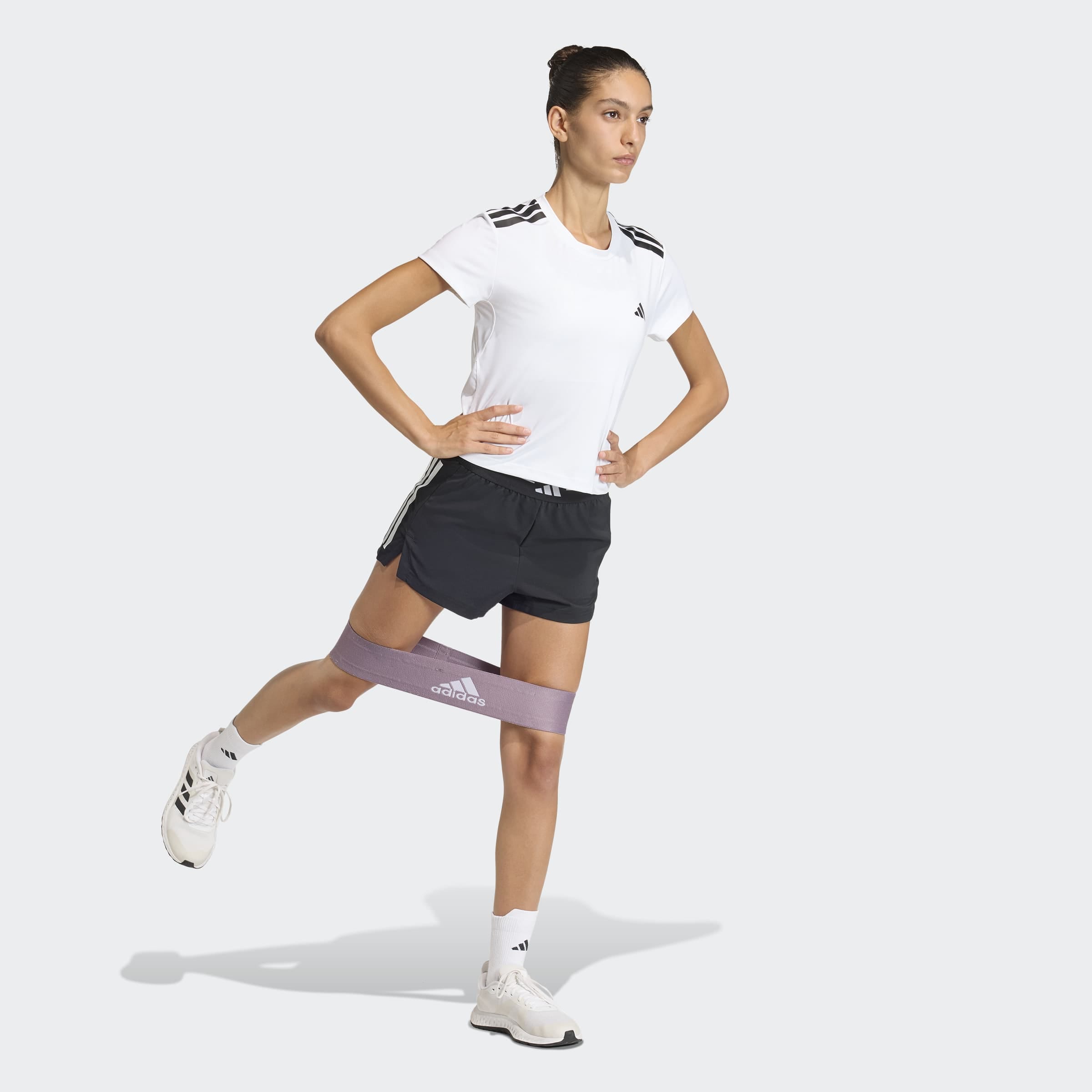 adidas Performance Shorts »HYG WOVEN«  mit Gummizug, climacool® Technologie, aus Polyester, enger Schnitt