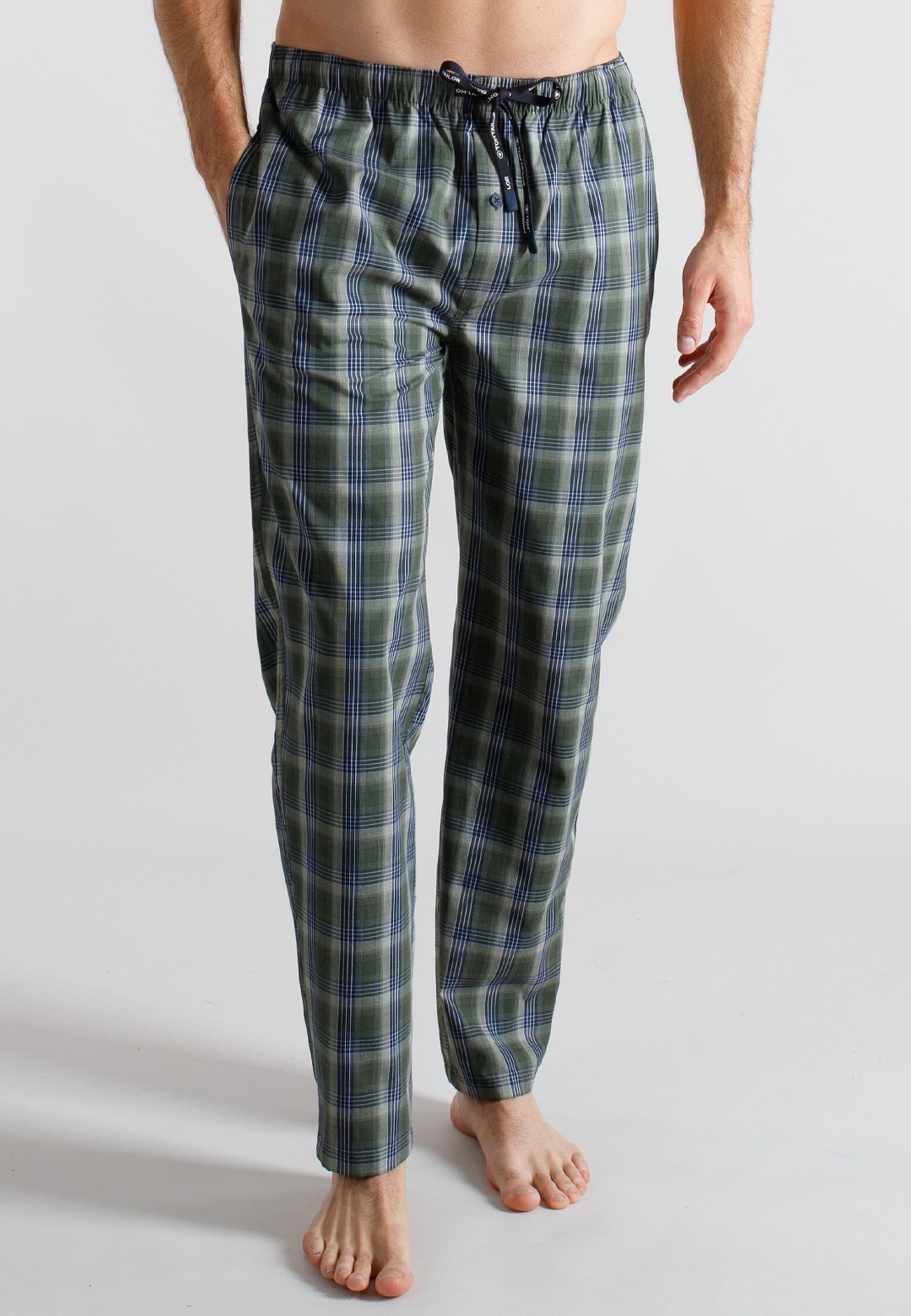 TOM TAILOR Pyjamahose  leichte und luftige Qualität