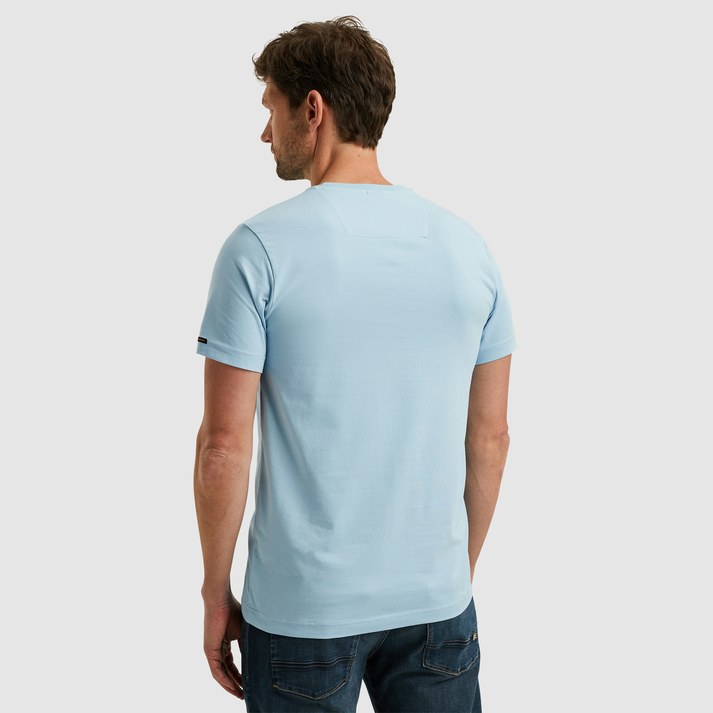 PME LEGEND T-Shirt, mit Logobadge